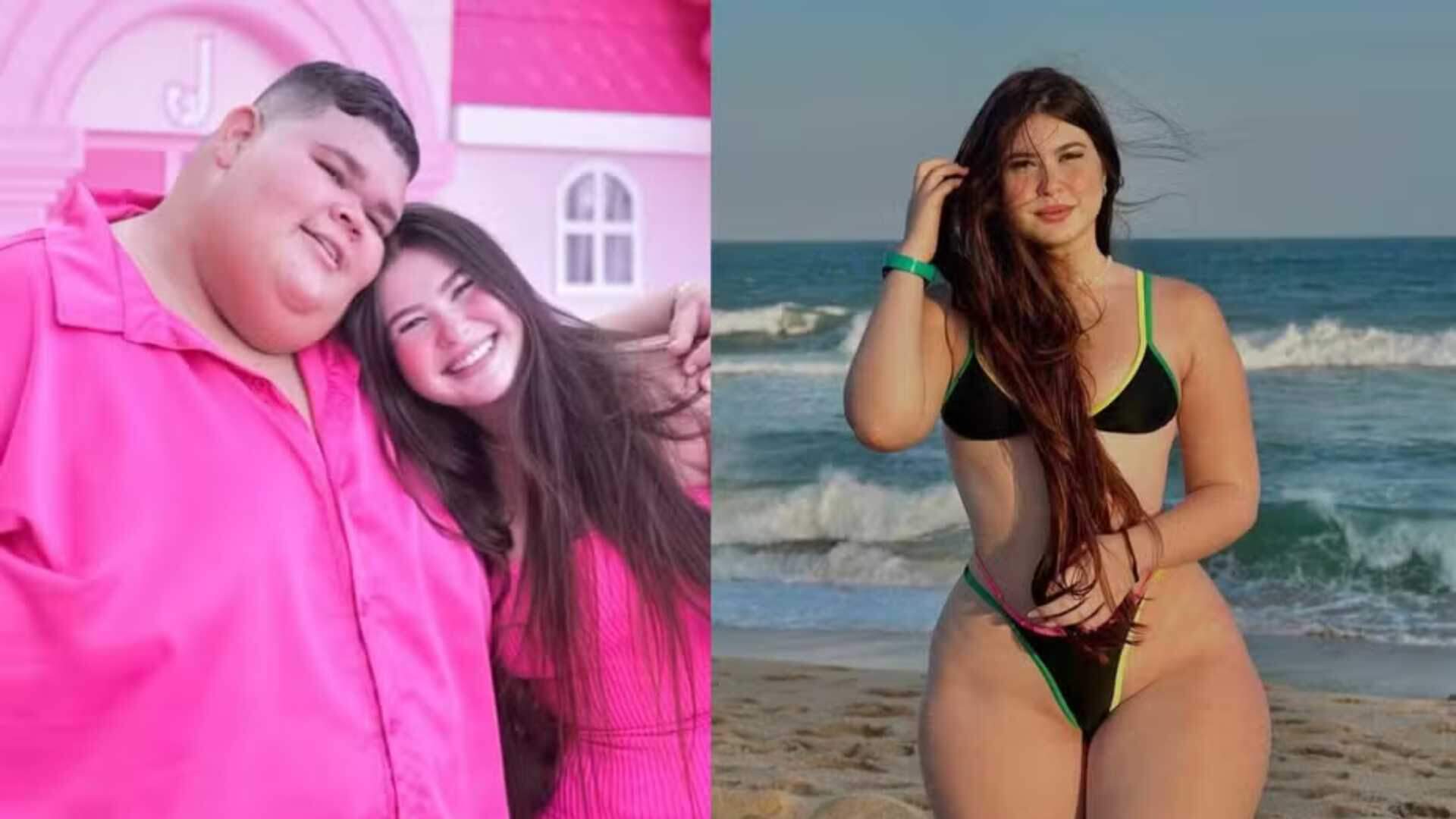 Gordão da XJ emociona Nicolle com presente especial