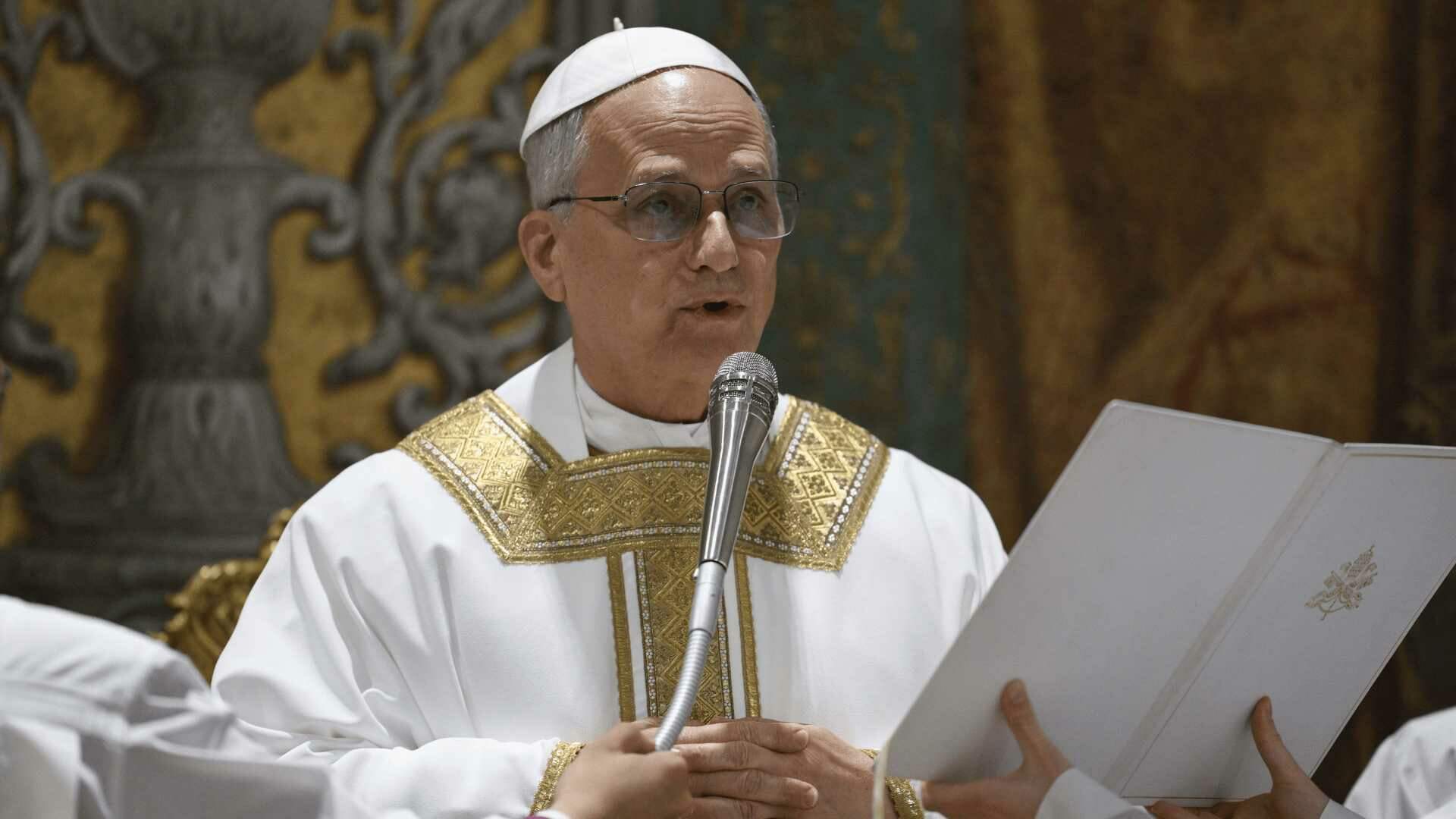 Papa Leão XIV envia primeira mensagem ao Brasil e agradece fiéis agostinianos