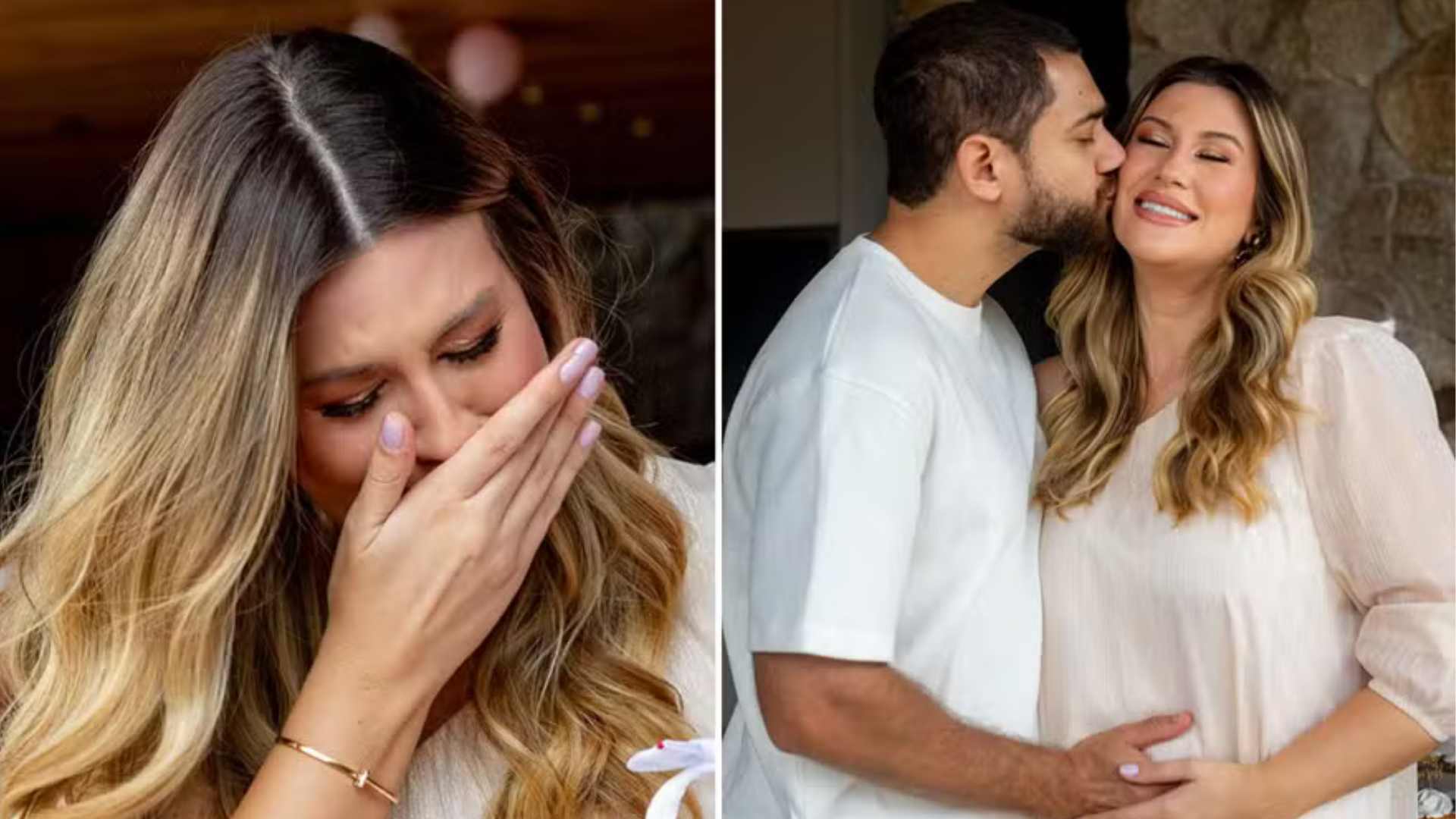 Niina Secrets revela que está grávida de uma menina