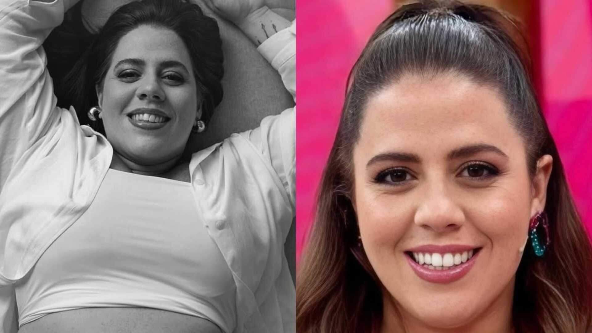 Tati Machado revela perda do bebê e agradece apoio dos fãs