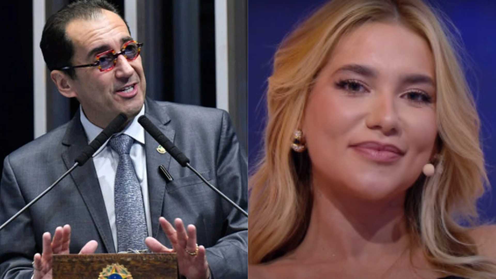 Jorge Kajuru elogia Virgínia Fonseca: “Ela é um fenômeno e vive do próprio talento”
