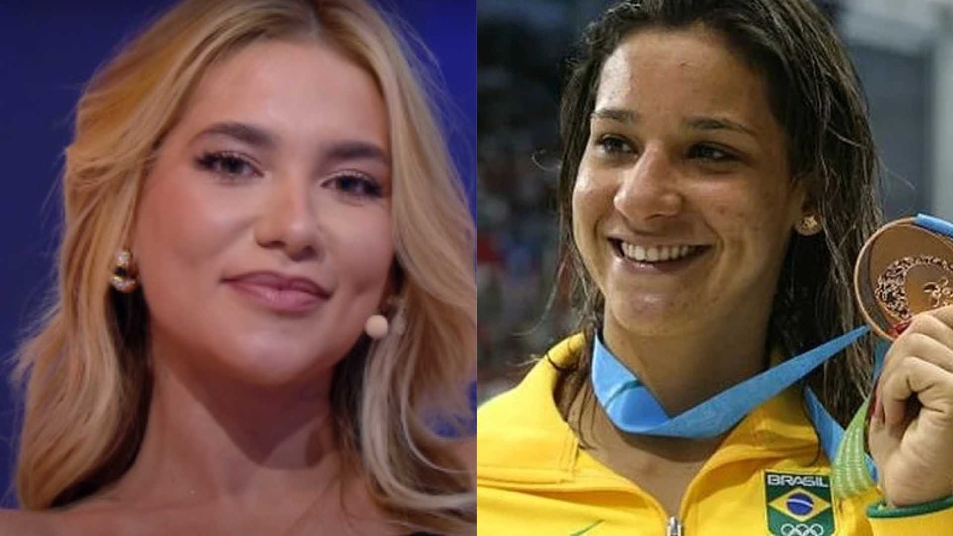Joanna Maranhão critica Virgínia Fonseca após fala em CPI: “Fazem gente imbecil virar bilionária”