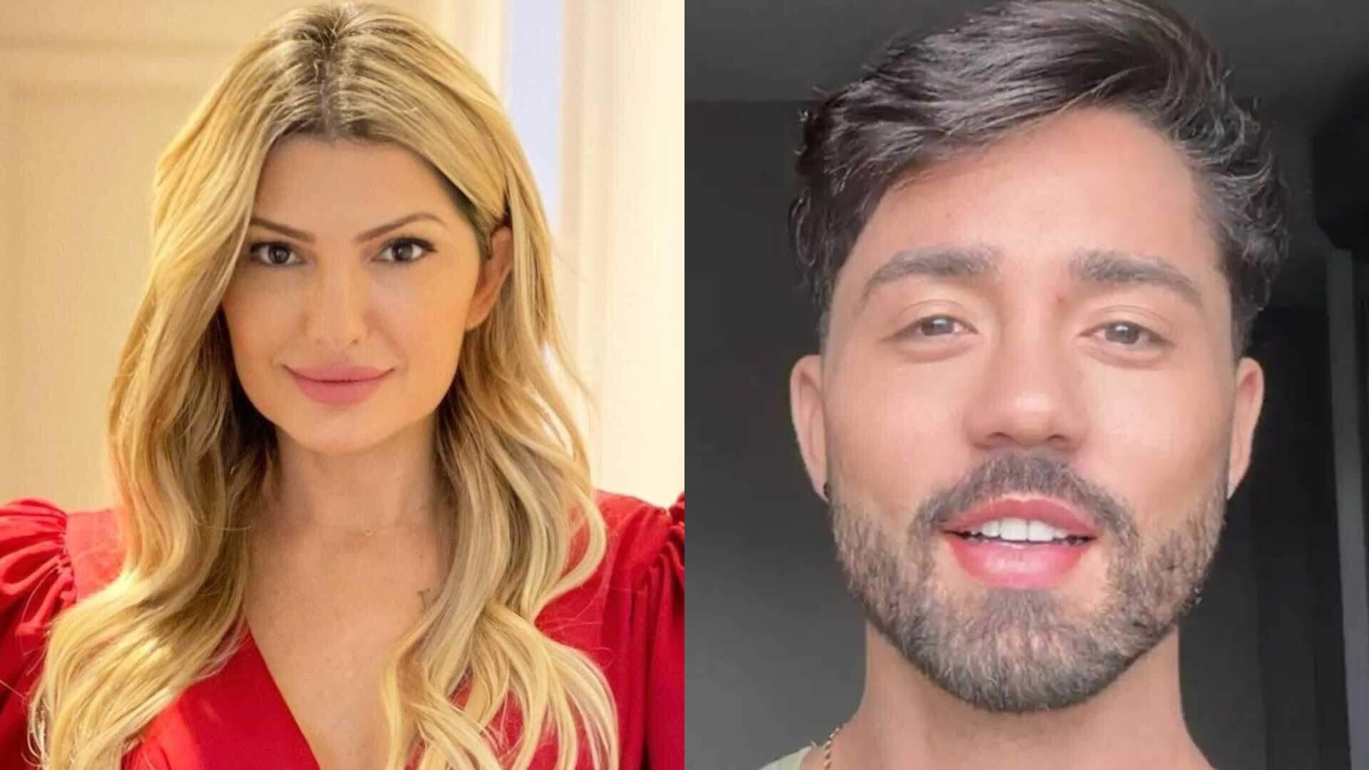 Rico Melquiades rebate críticas de Antônia Fontenelle sobre sua aparência