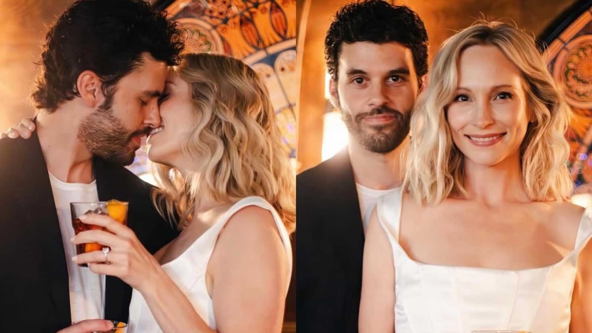 Candice King, de The Vampire Diaries, fica noiva de Steven Krueger