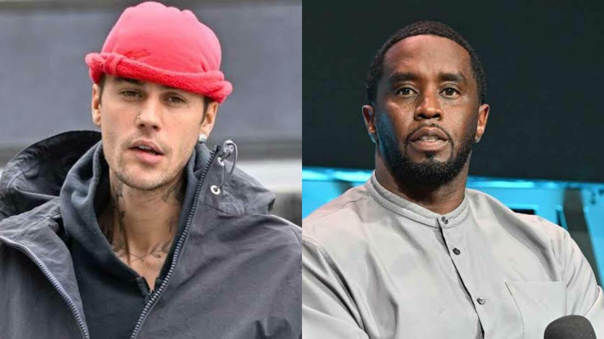 Justin Bieber nega envolvimento como vítima em acusação contra P. Diddy