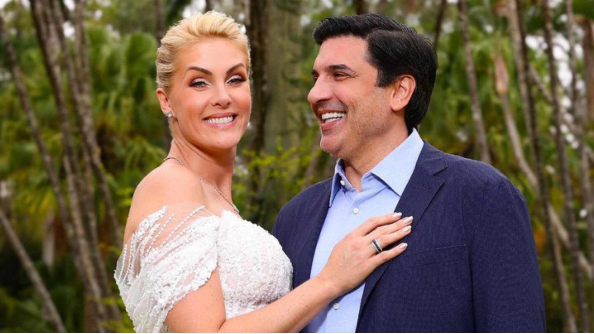 Ana Hickmann e Edu Guedes já são casados no civil e planejam cerimônia religiosa na fazenda