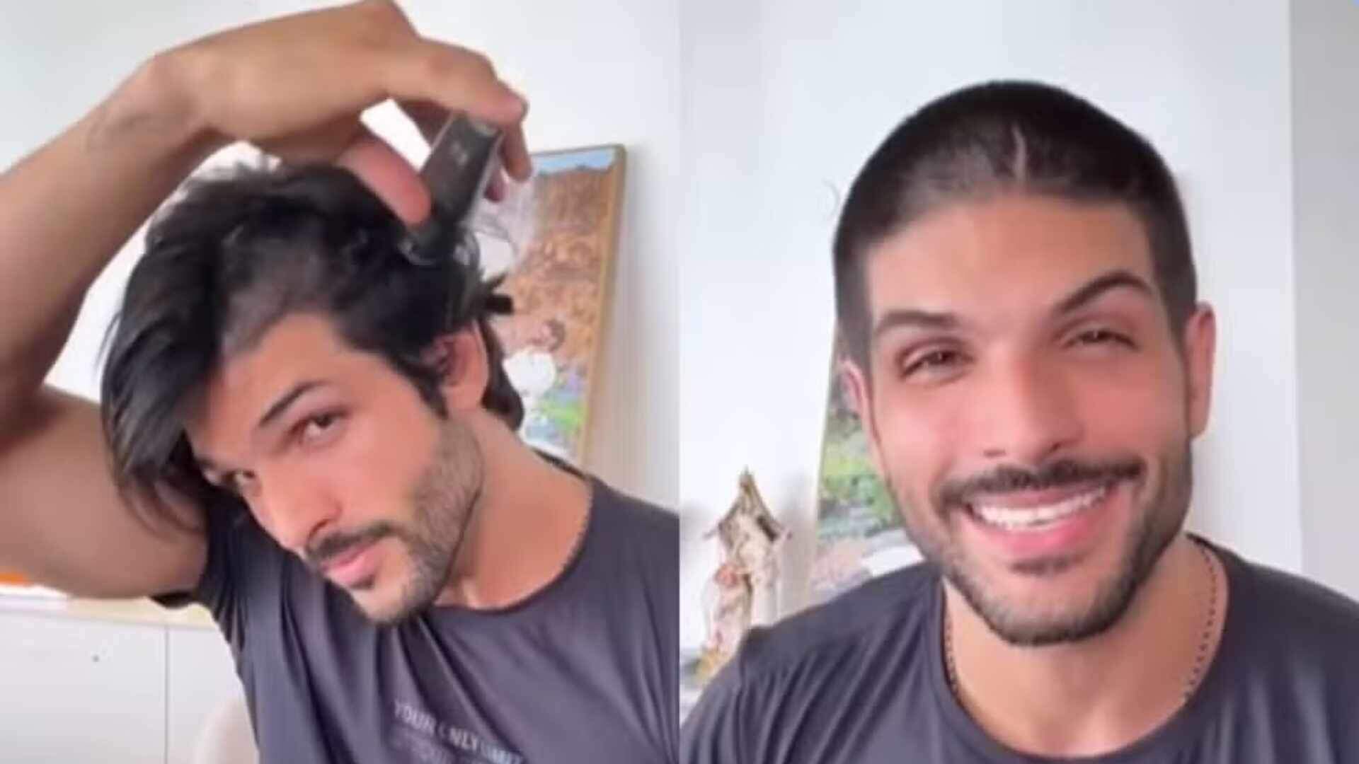 Ex-BBB Lucas Fernandes abre mão de vaidade e parte para peregrinação de 800 km