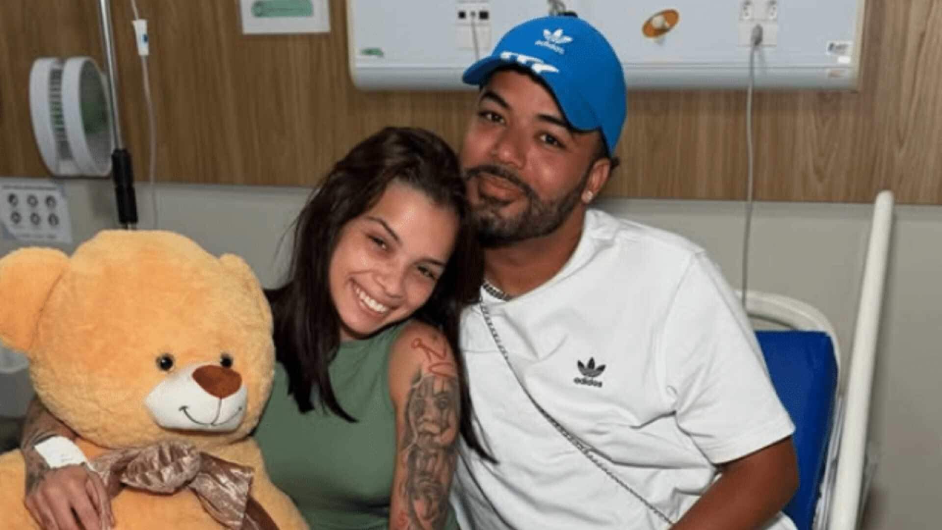 Kamylinha emociona seguidores ao anunciar perda do bebê