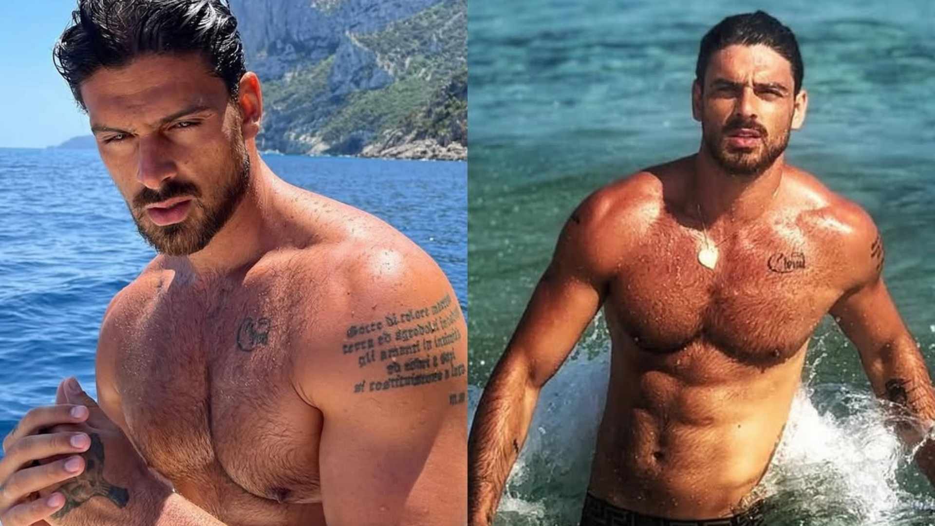 Michele Morrone revela já ter beijado homens por curiosidade: “Não teve sentimento”