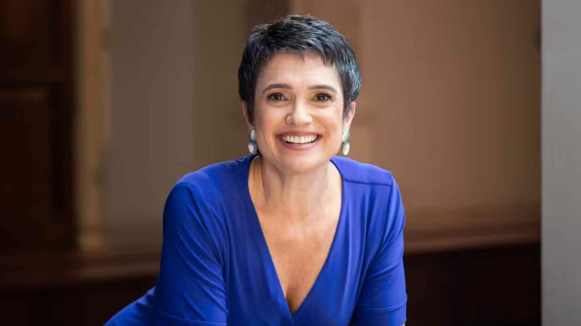 Sandra Annenberg surpreende ao mostrar talento no sapateado