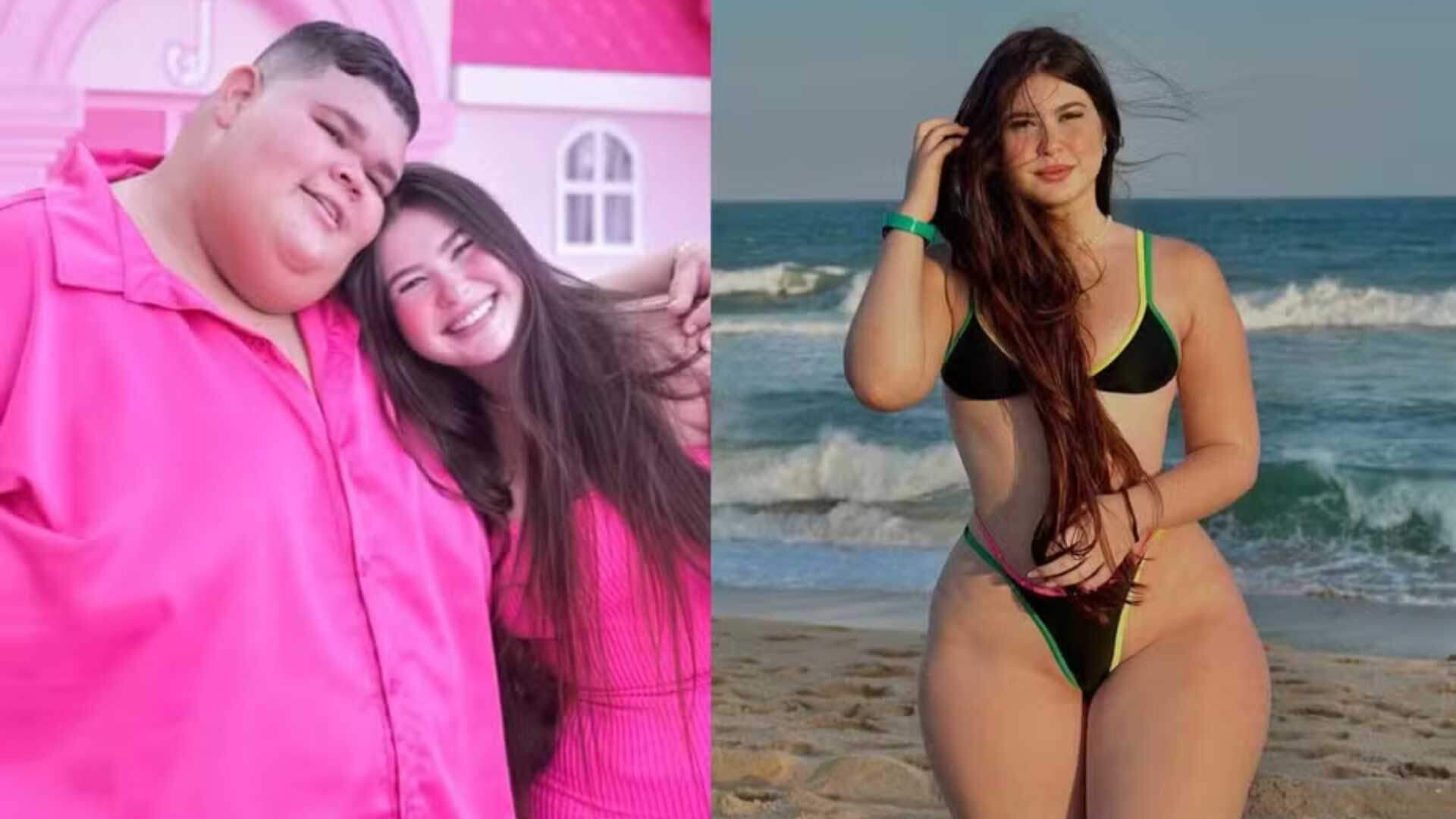 Gordão da XJ anuncia fim do relacionamento com Nicole após 11 meses: “Me fez voltar a ter vontade de viver”