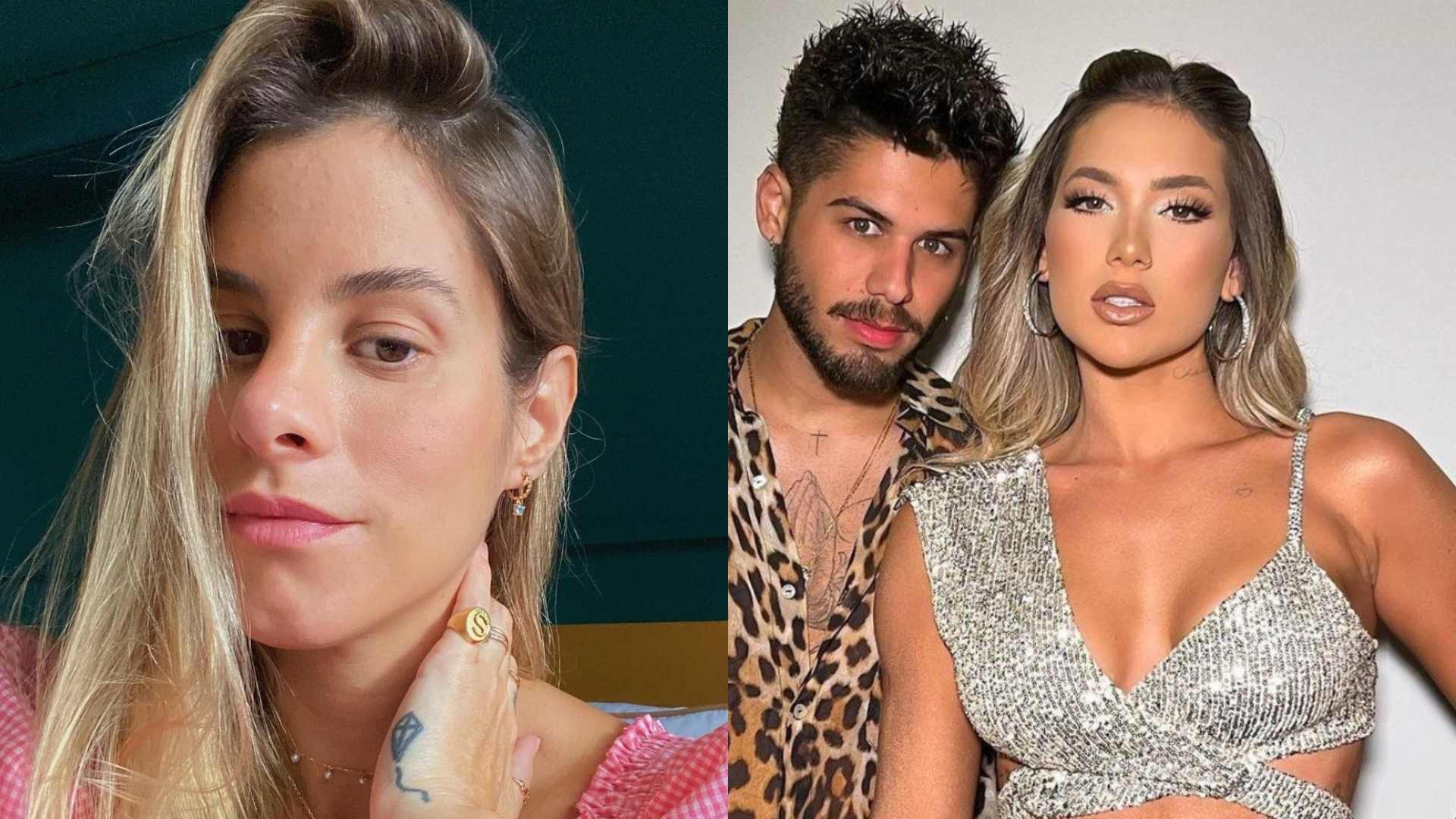 Shantal revela ter perdido o sono após término de Virgínia e Zé Felipe