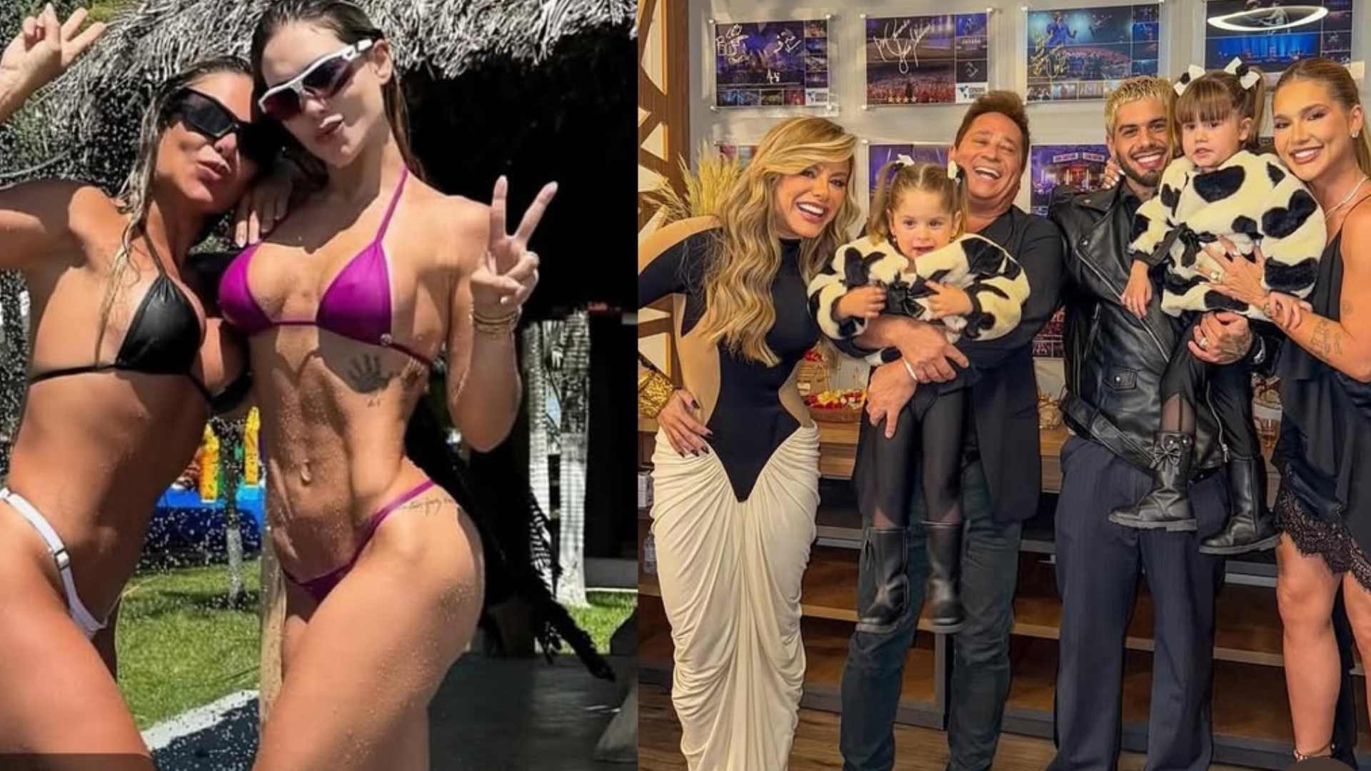 Poliana Rocha mantém discrição em meio ao divórcio de Virginia e Zé Felipe