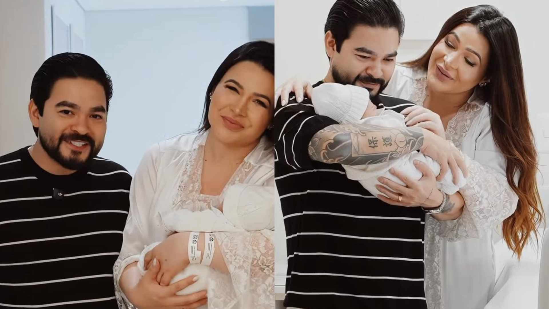 Filho de Yudi Tamashiro é internado novamente após dois dias de alta