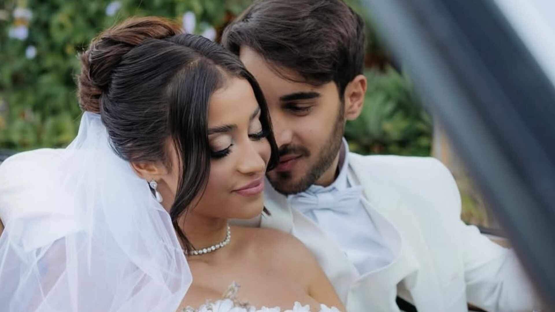 Diogo Melim e Nanda Caroll se casam em cerimônia encantadora em Minas Gerais