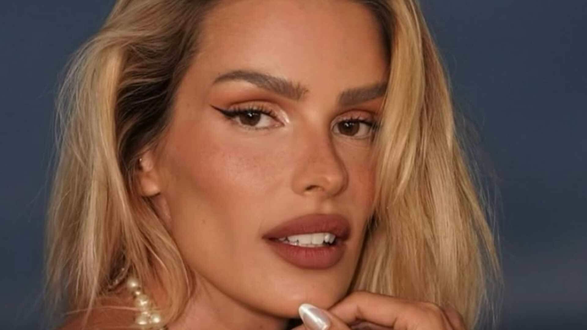Yasmin Brunet desabafa sobre vida amorosa e critica falta de atitude dos homens