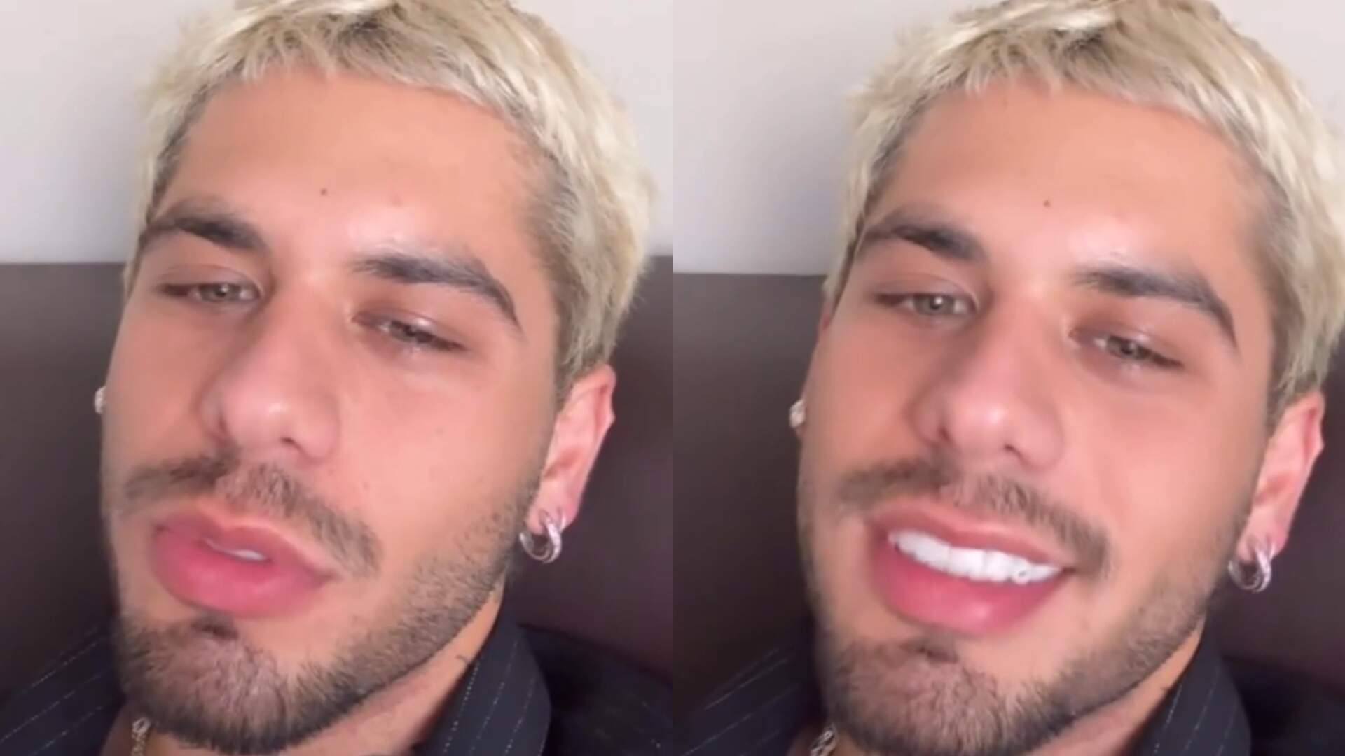 Zé Felipe fala sobre show em Portugal após anúncio de separação