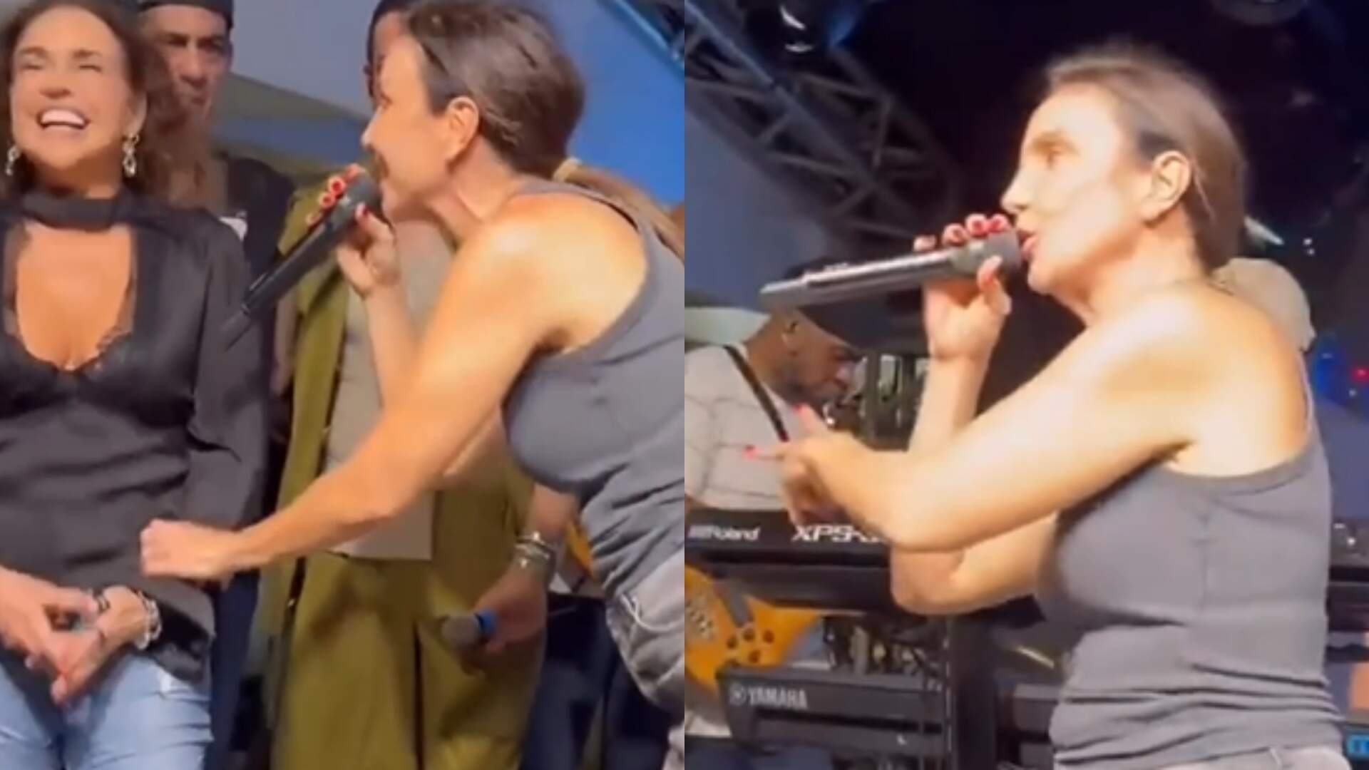 Ivete Sangalo agita aniversário cantando “No Pau Miúdo Não”
