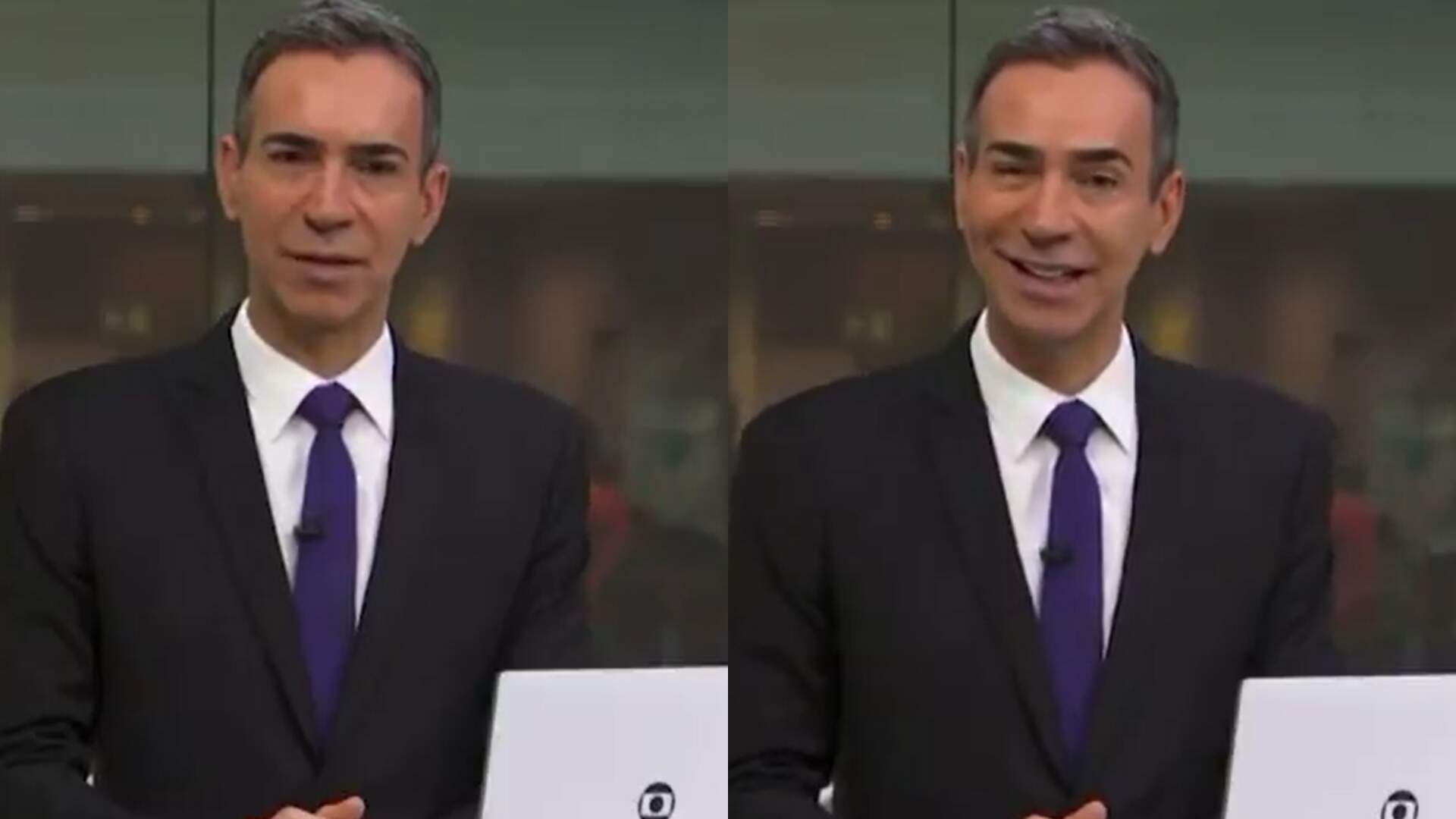 César Tralli fala sobre inclusão e relembra história da irmã no Jornal Hoje