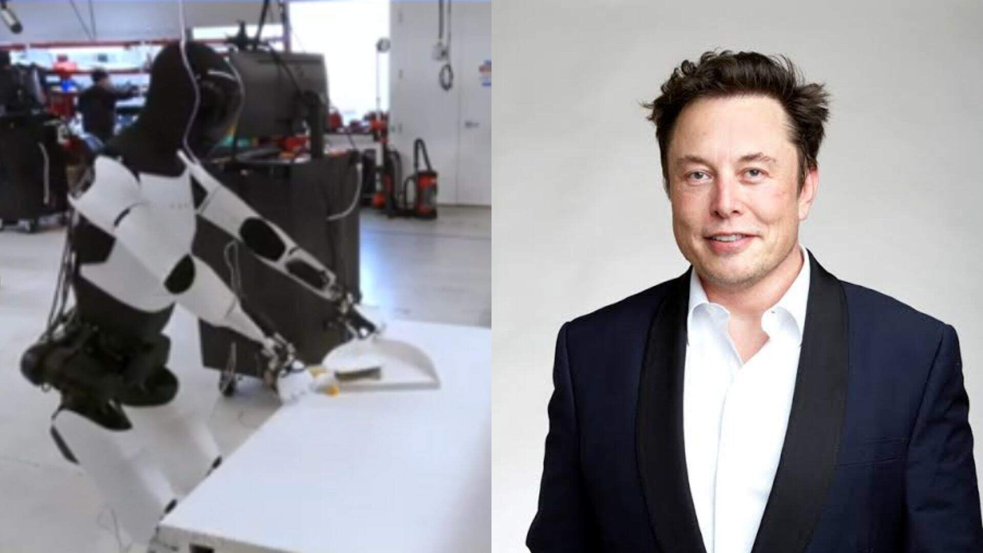 Elon Musk testa robôs em tarefas domésticas e surpreende a web