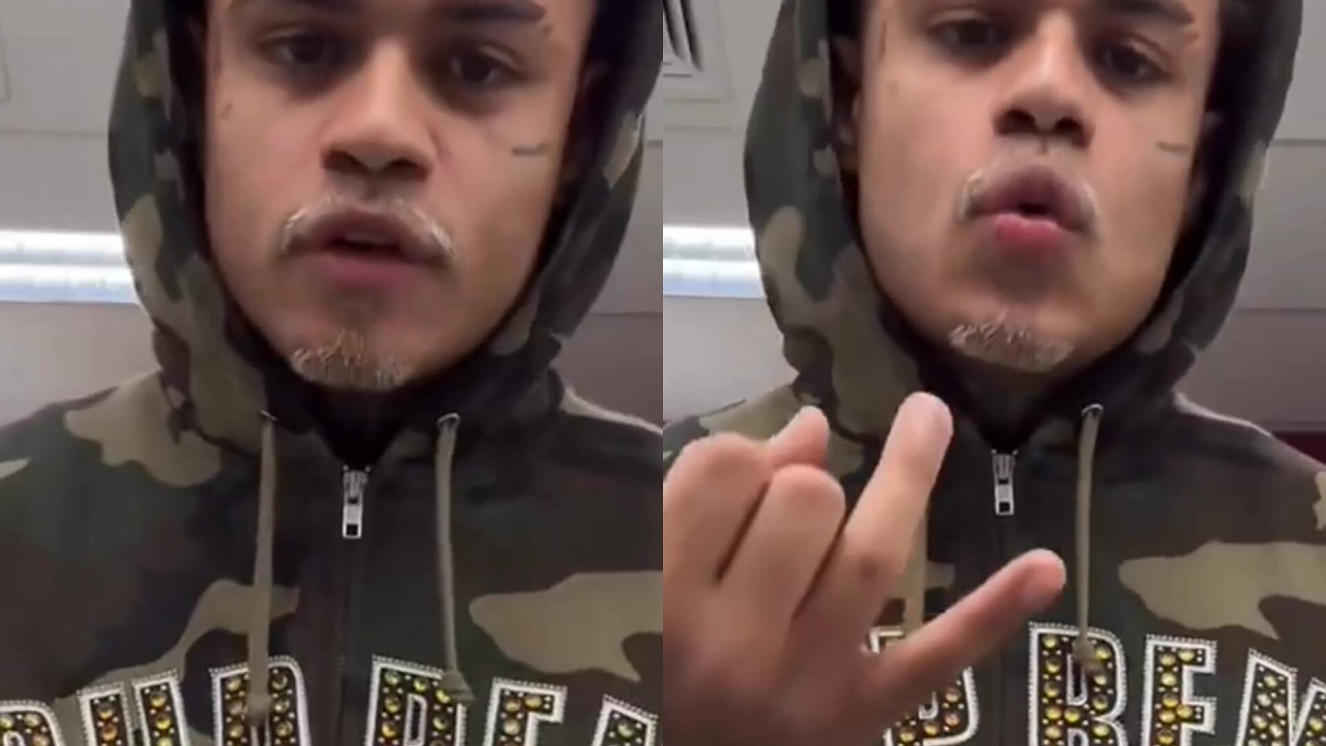 MC Cabelinho critica hipocrisia após prisão de Poze: “Na novela é arte, no funk é crime”