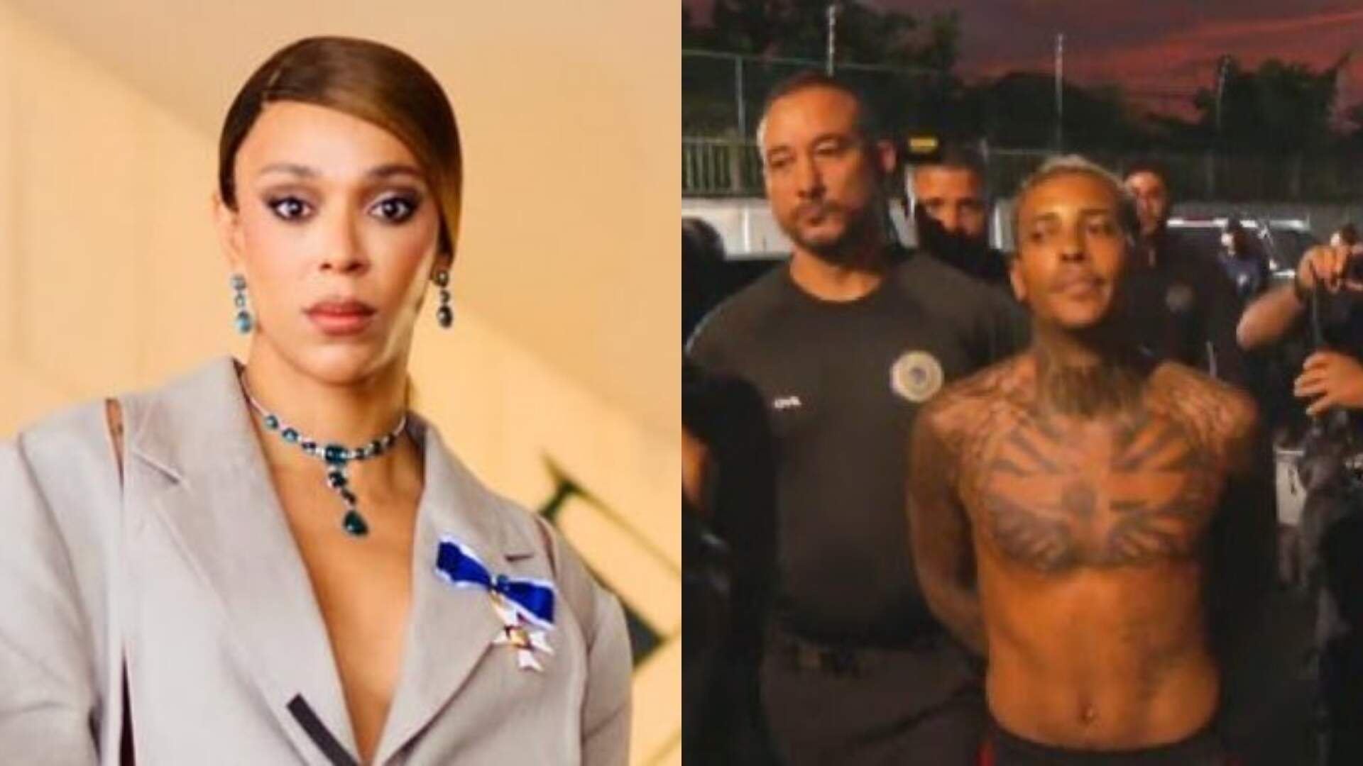 Érika Hilton critica prisão de Poze: “Sistema corrupto só quer um culpado”