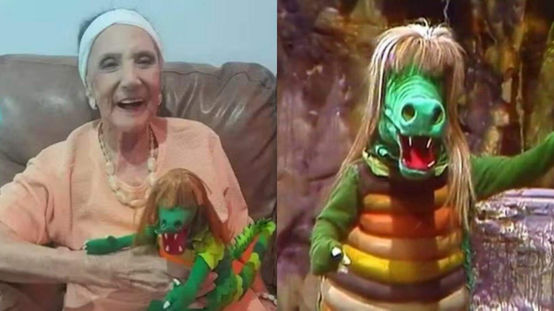 Morre aos 96 anos Dorinha Duval, a primeira atriz a viver a Cuca no Sítio do Pica-Pau Amarelo