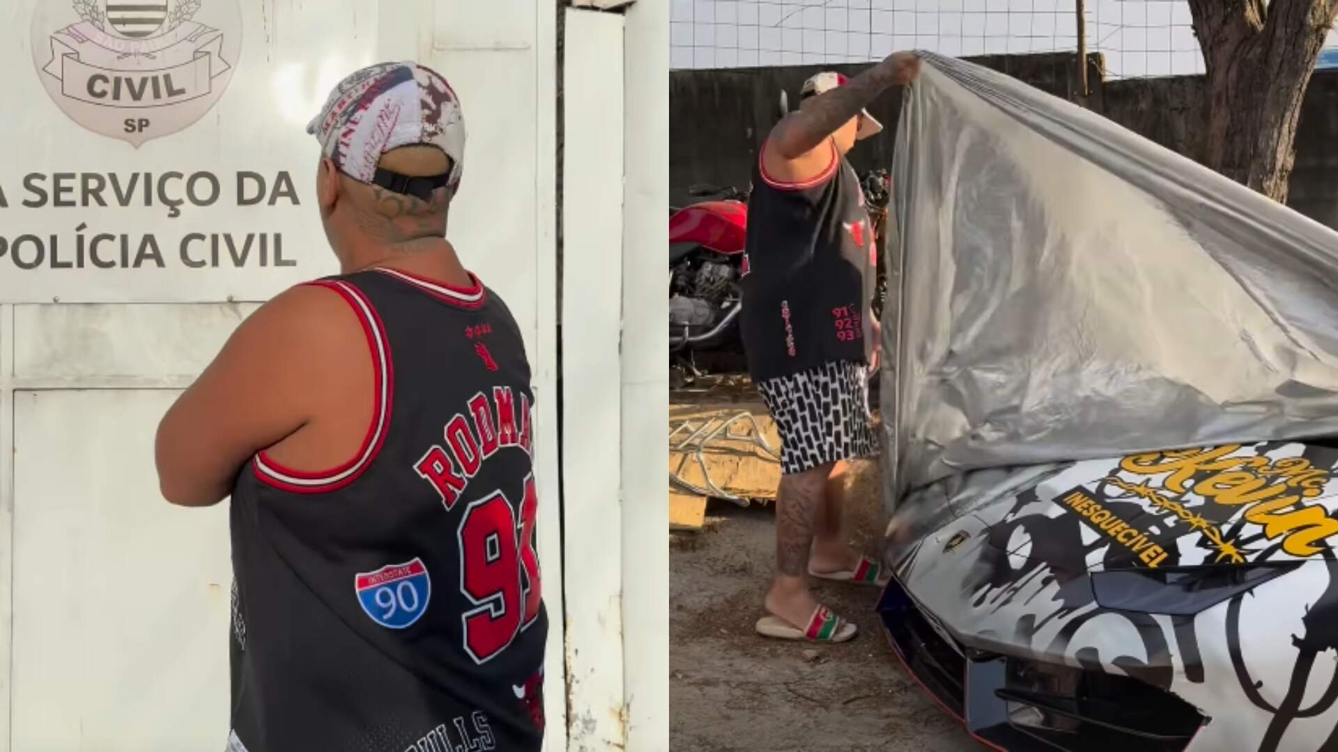Justiça libera carro de luxo de MC Ryan após polêmica em estádio