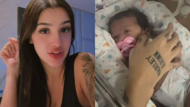 Após 37 dias internada, filha de Bia Miranda recebe alta hospitalar