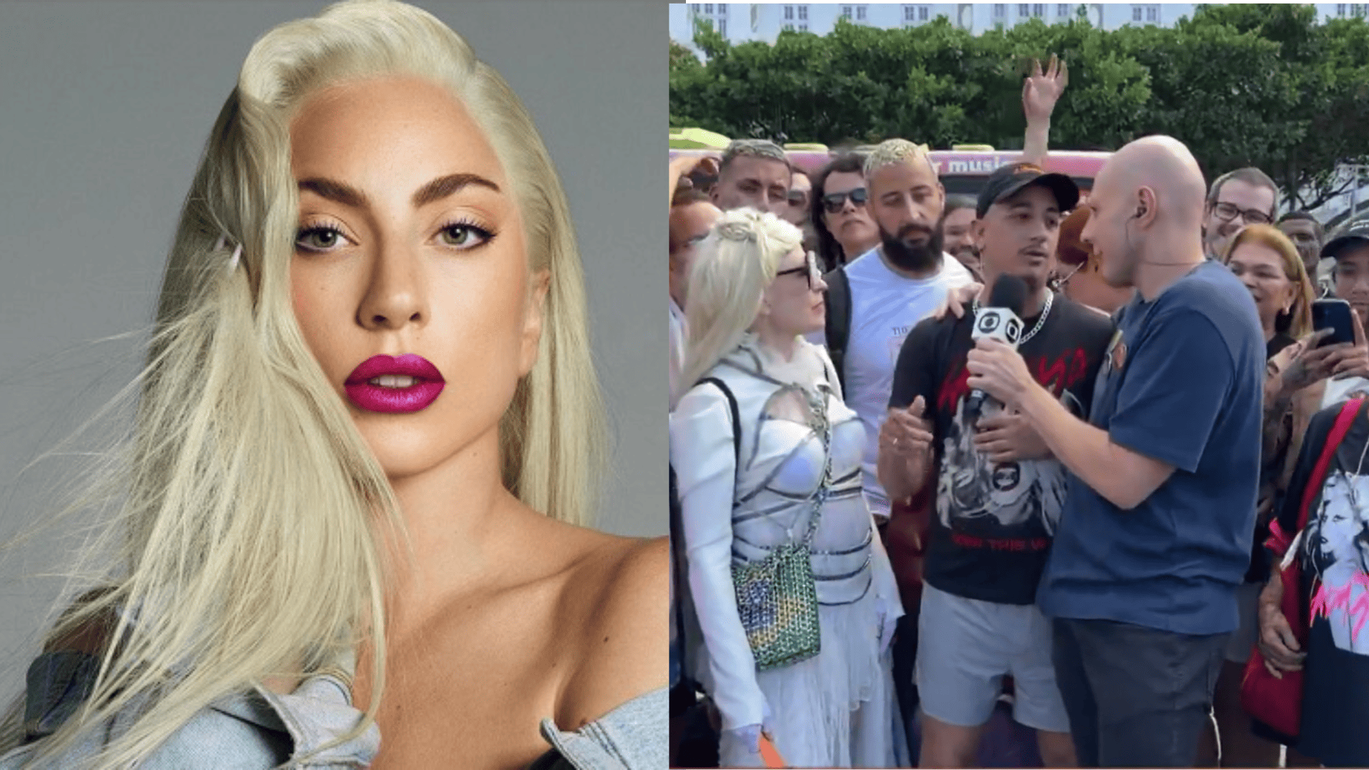 Fãs de Lady Gaga são assaltados em frente ao Copacabana Palace, no Rio - Metropolitana FM