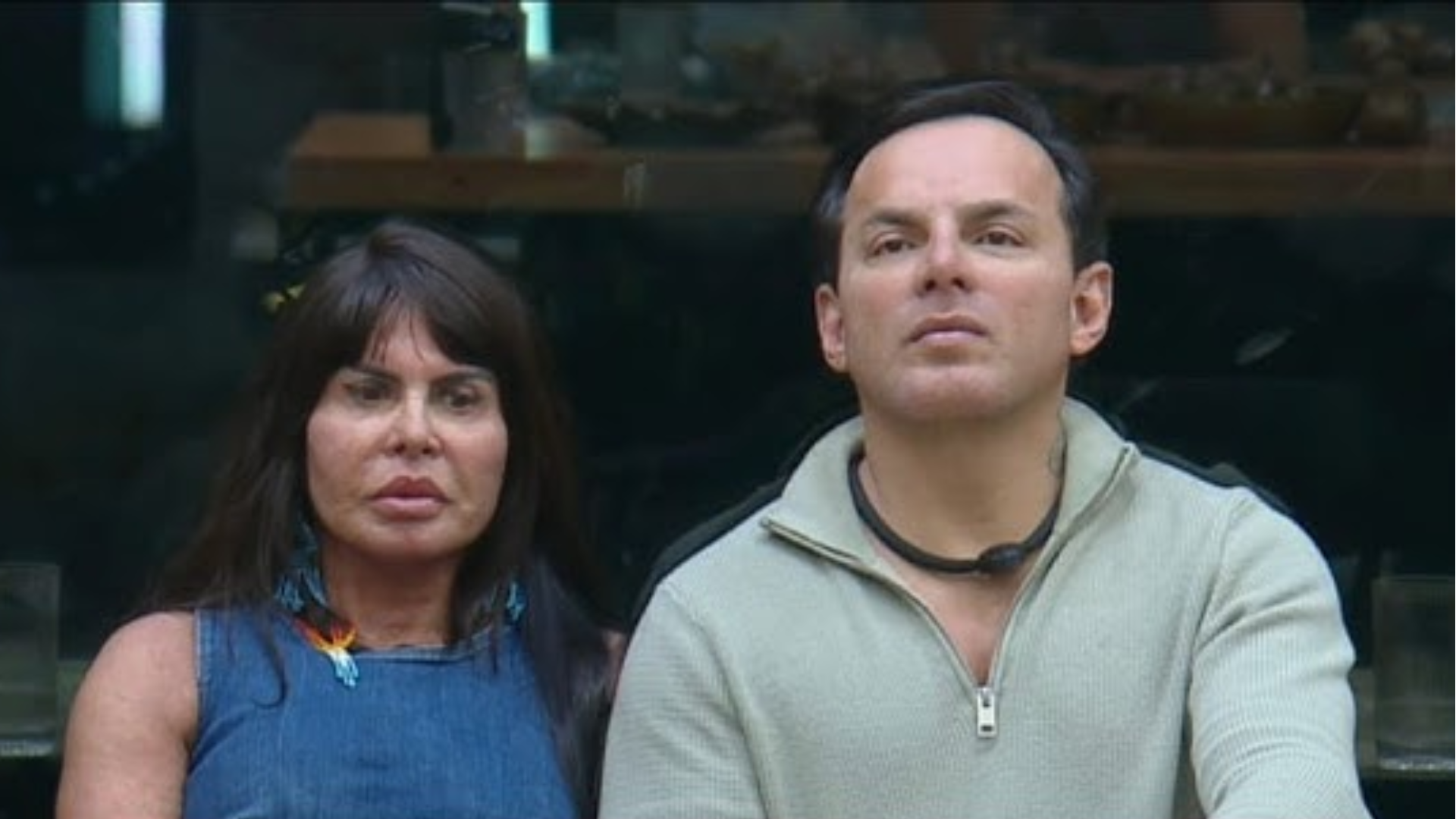 Gretchen e o marido ameaçam deixar o ‘Power Couple’ após volta de casal rival
