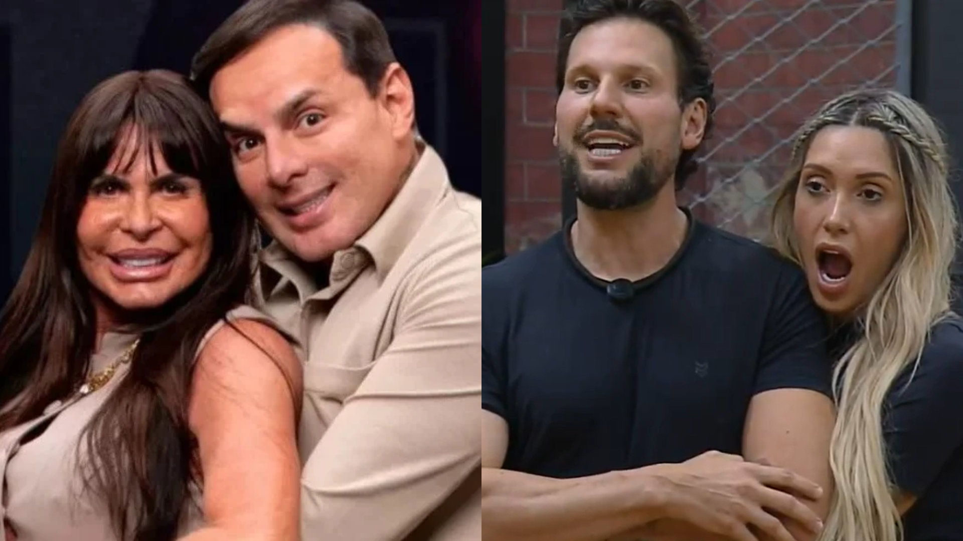 Power Couple: Gretchen e Esdras desistem do reality, e decisão é anunciada aos participantes