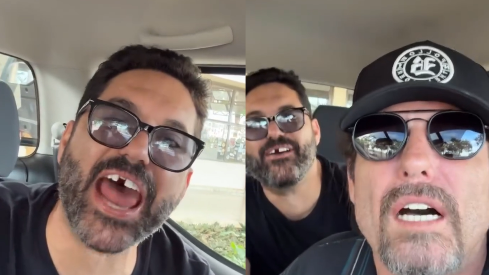 Edson, da dupla com Hudson, perde dente a caminho de show
