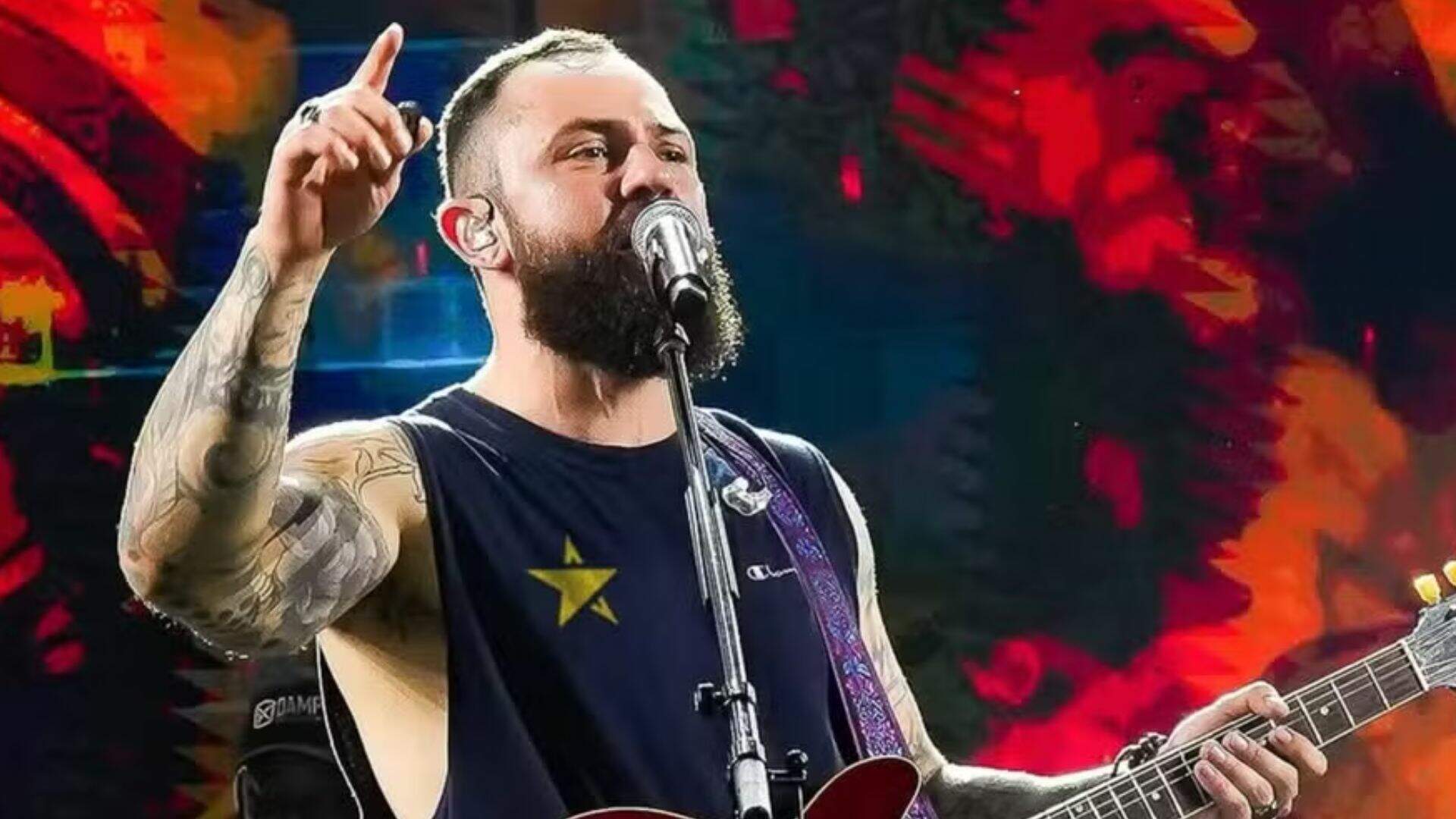 Após cirurgia de emergência, Mateus, dupla de Jorge, volta aos palcos: “Obrigado pelas orações”