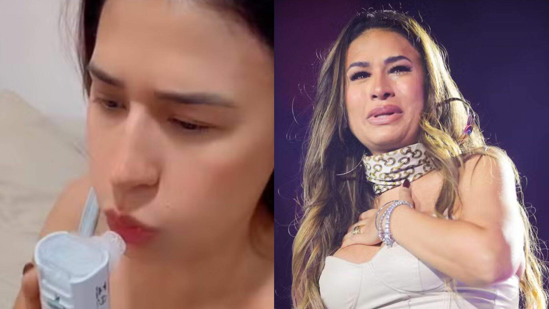 Sem voz, Simone Mendes chora ao vivo e desabafa: “Uma das piores coisas para o artista”
