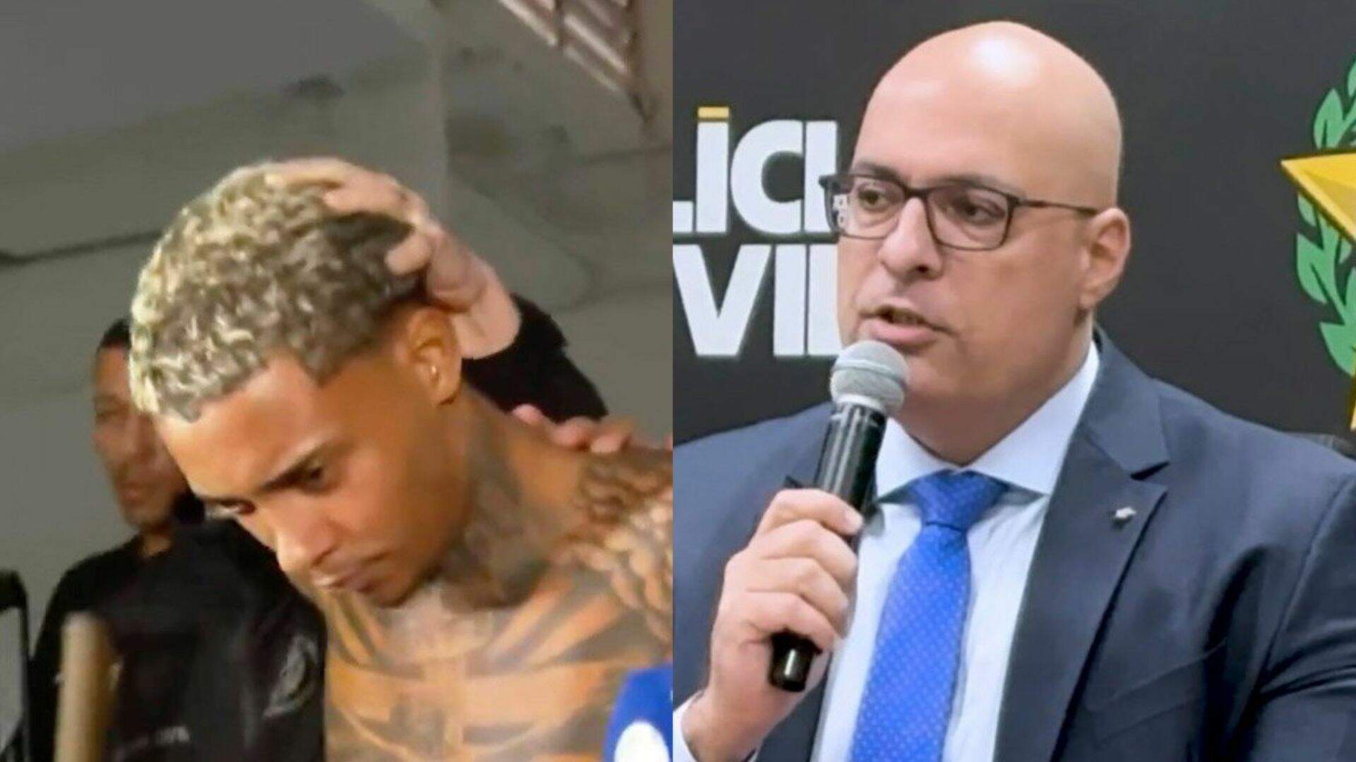 Delegado chama MC Poze do Rodo de ‘falso artista’: “As letras são propagandas de criminosos”