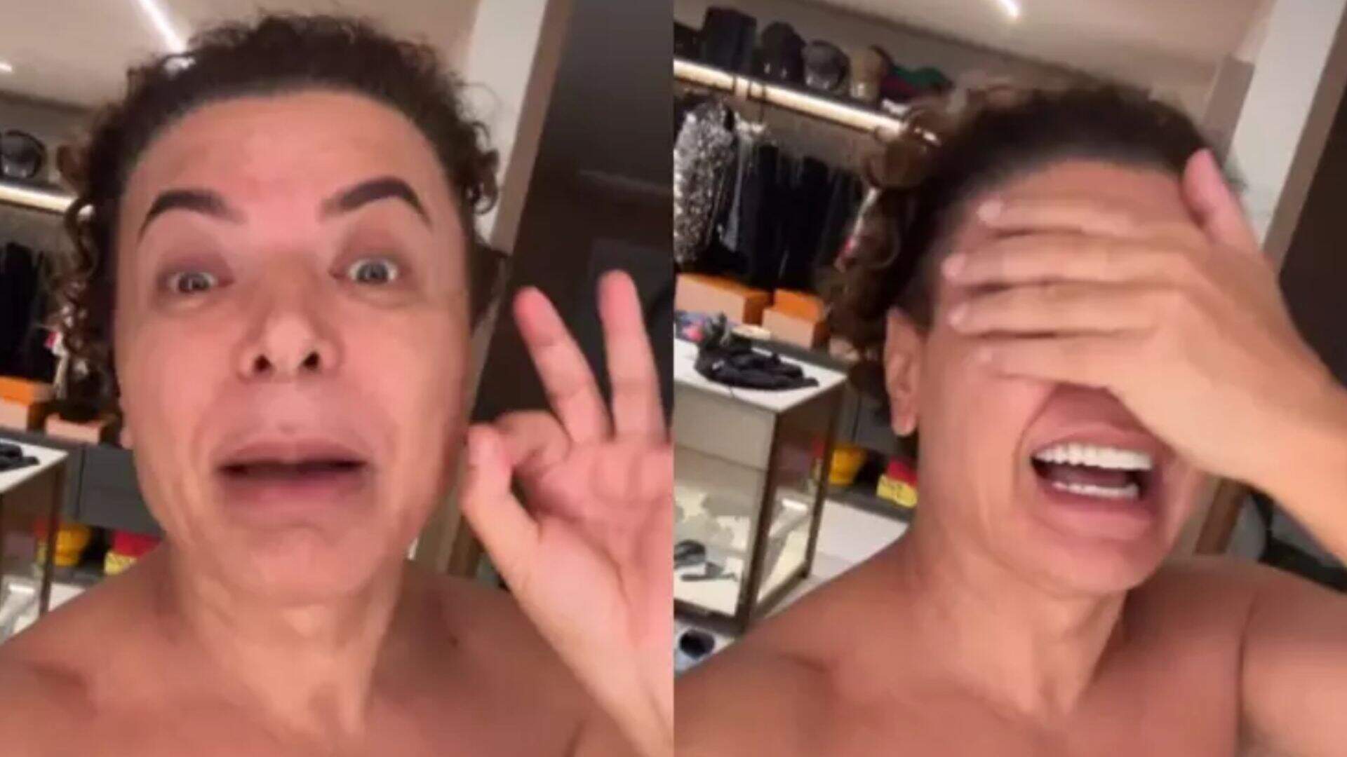 David Brazil defende Virgínia sobre as Bets e dispara: “Isso é inveja”
