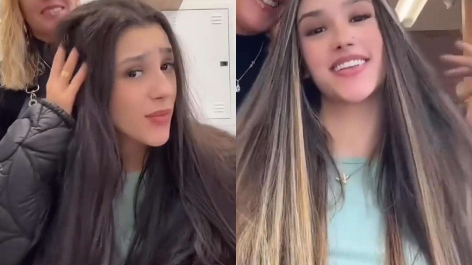 Bia Miranda relembra fase loira e web reage