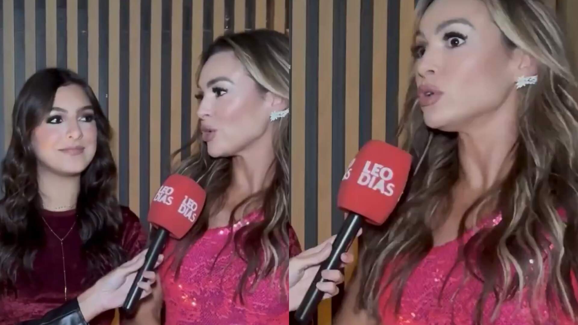 Mãe de Antonella revela que filha ficou sem comer durante polêmica nas redes