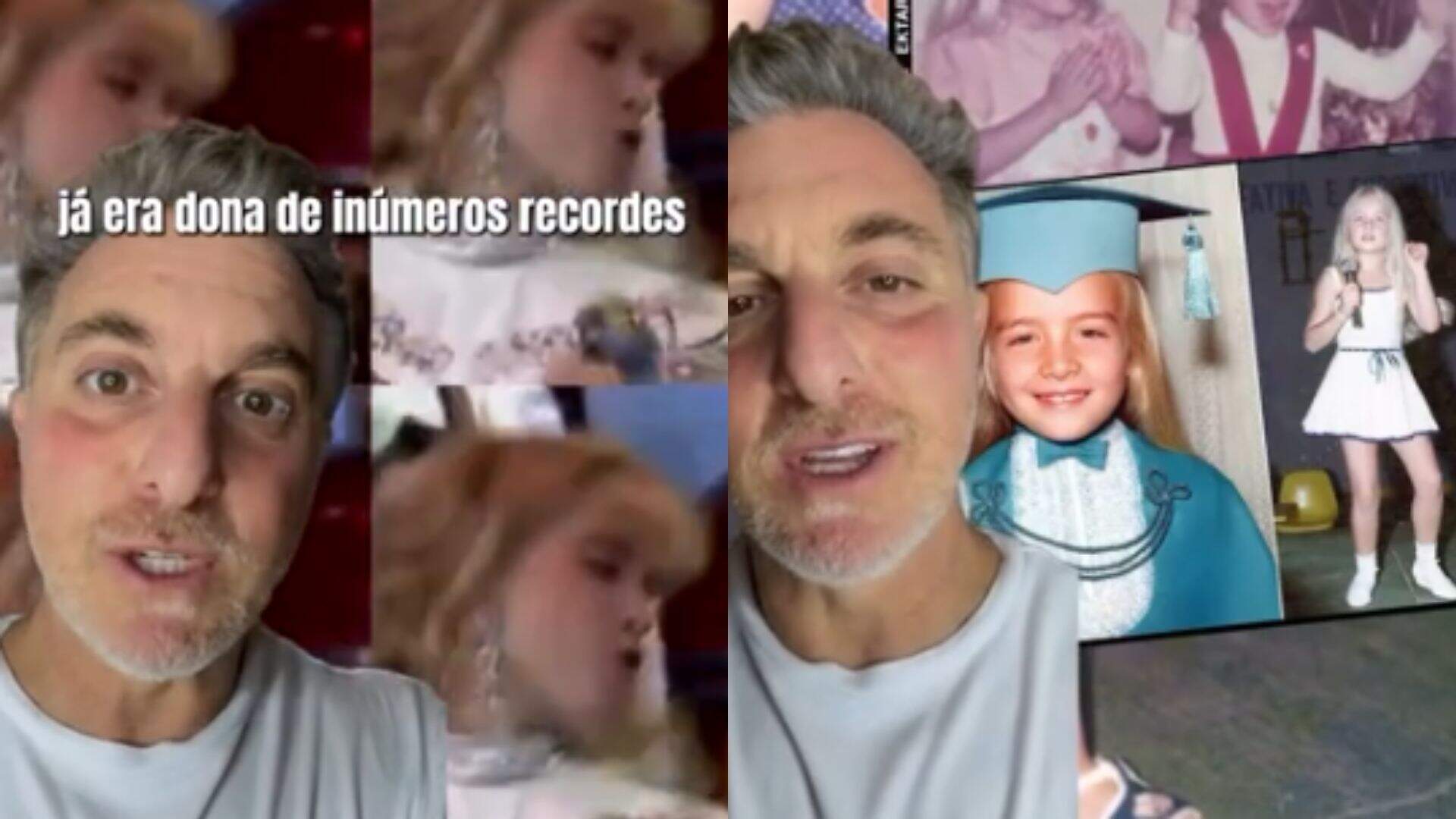 Luciano Huck emociona com homenagem à Angélica no Dia das Mães
