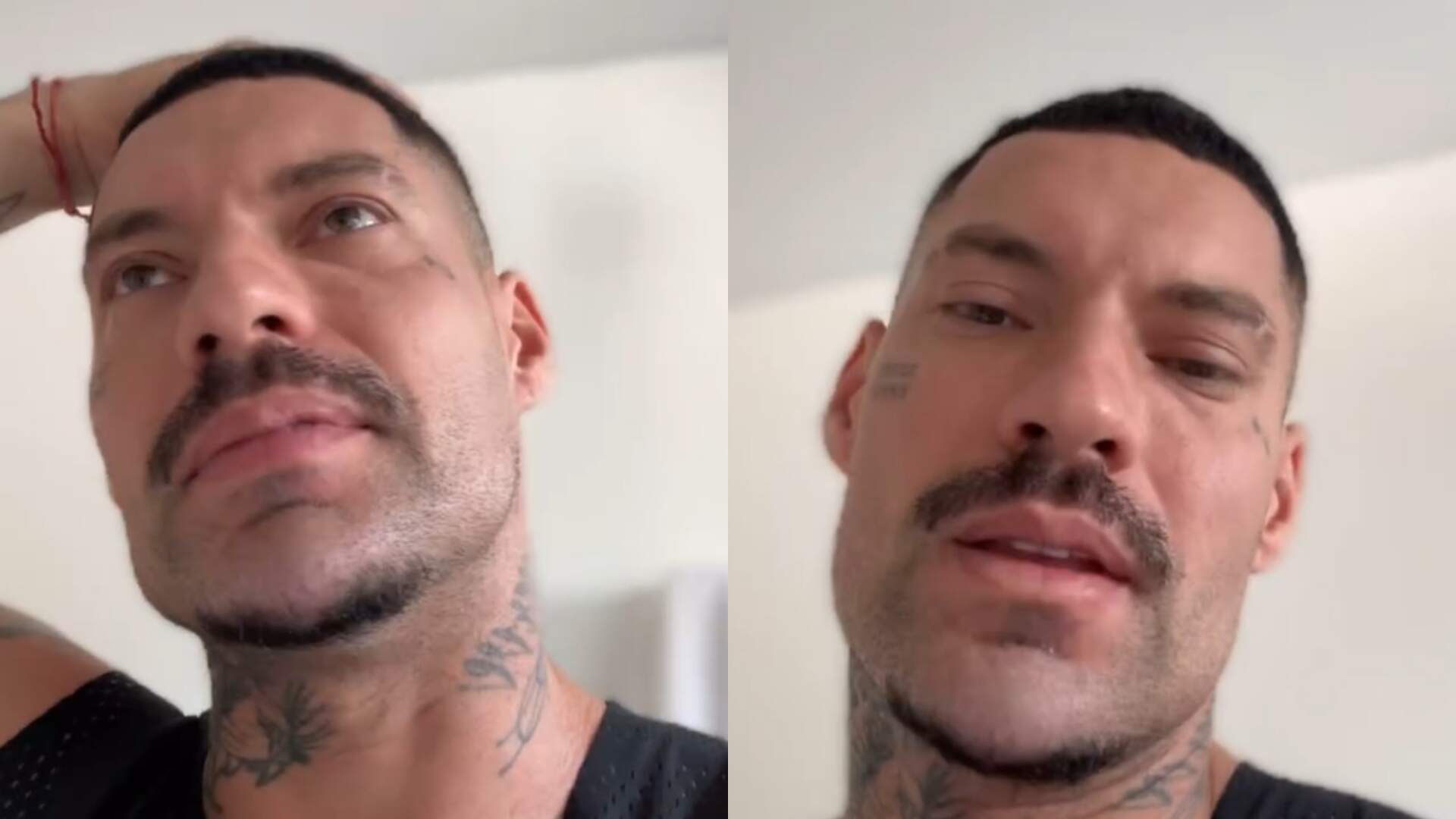 Filipe Ret desabafa após recaída no cigarro e lamenta fraqueza