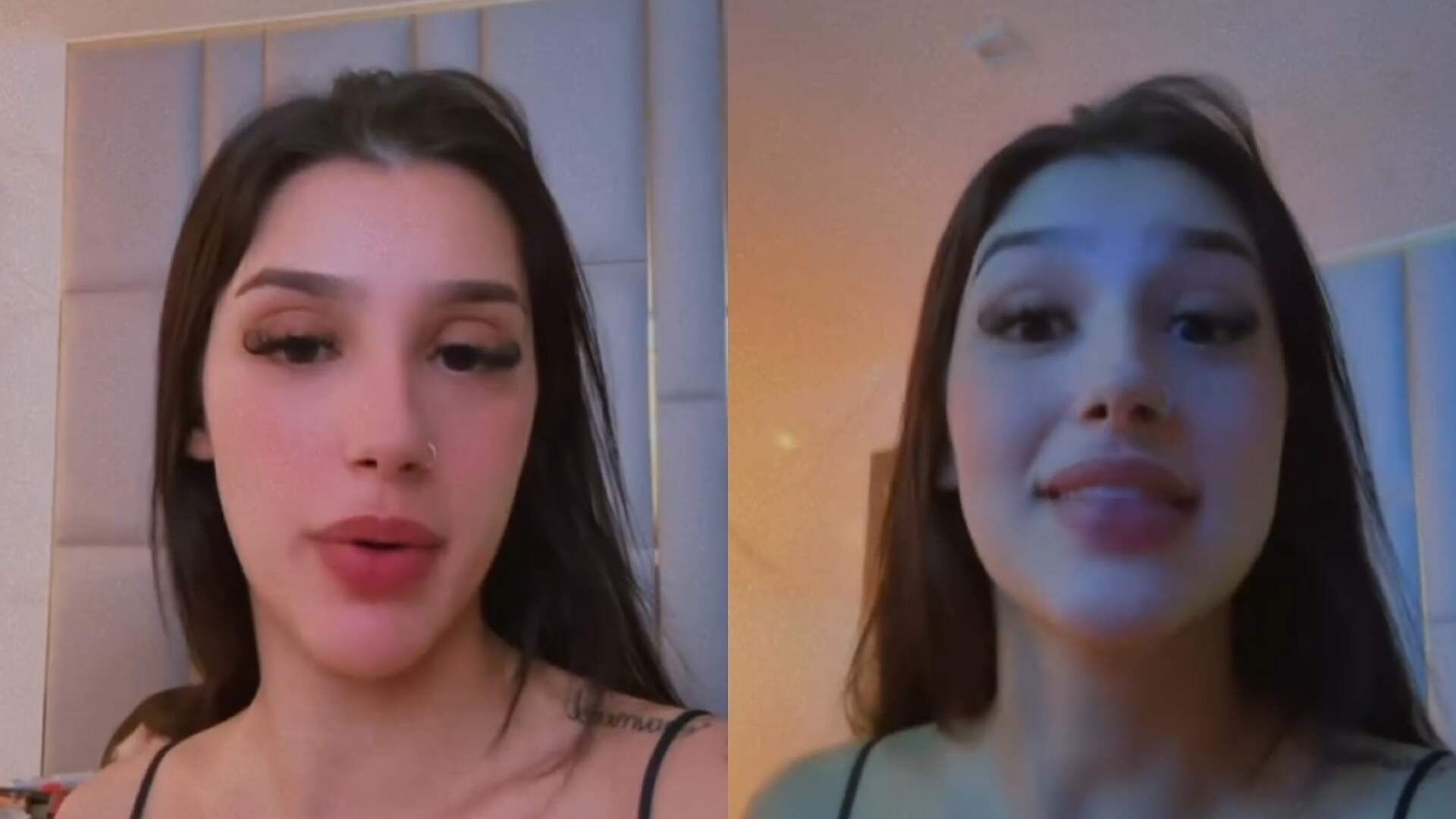 Bia Miranda rebate críticas e defende filha internada na UTI