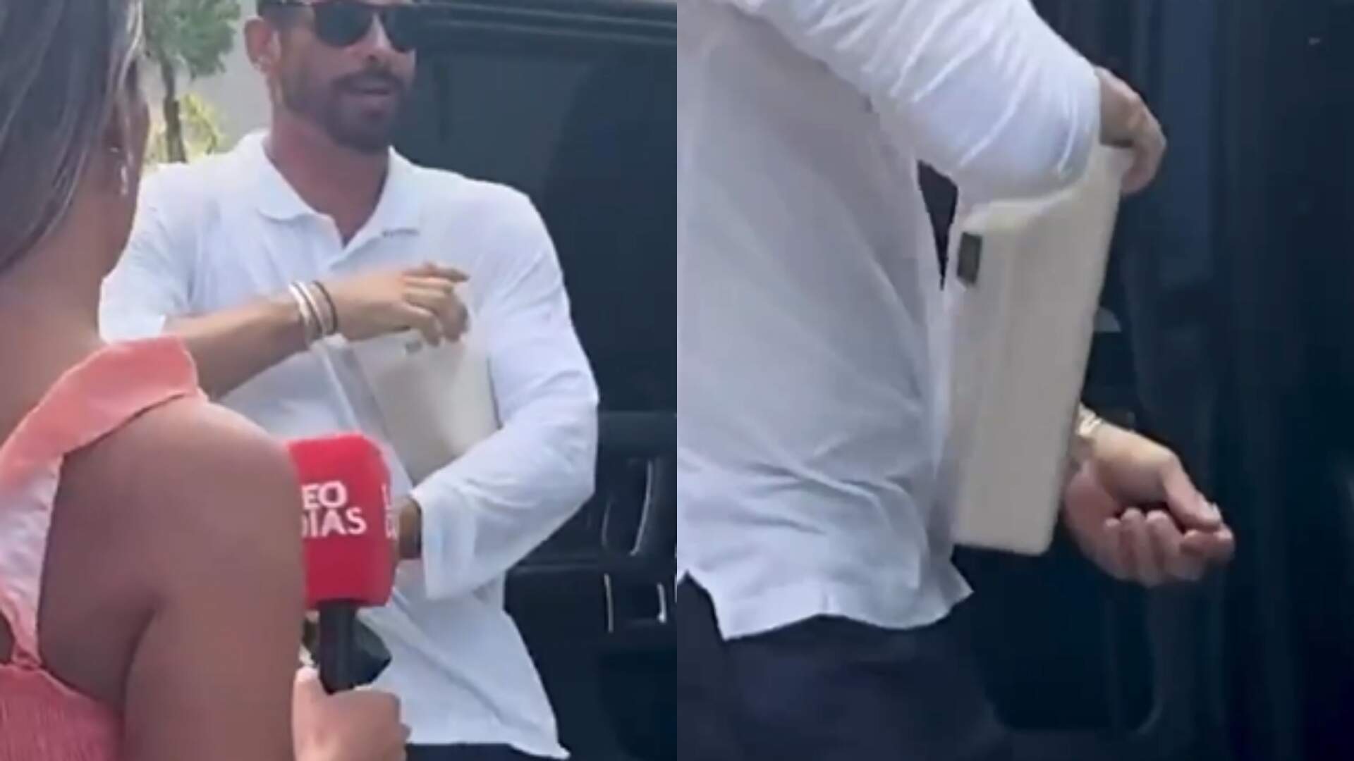 Celular de Cauã Reymond cai na água e ator recorre ao truque do arroz - Metropolitana FM