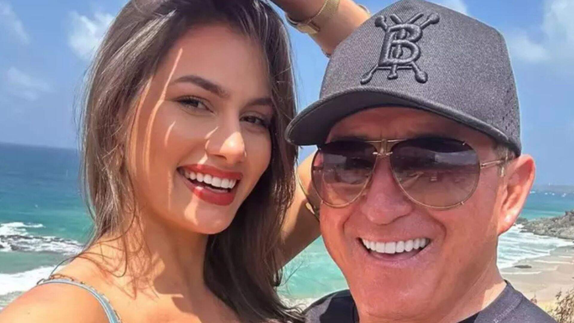 Amado Batista rebate críticas por ter casado com mulher mais nova