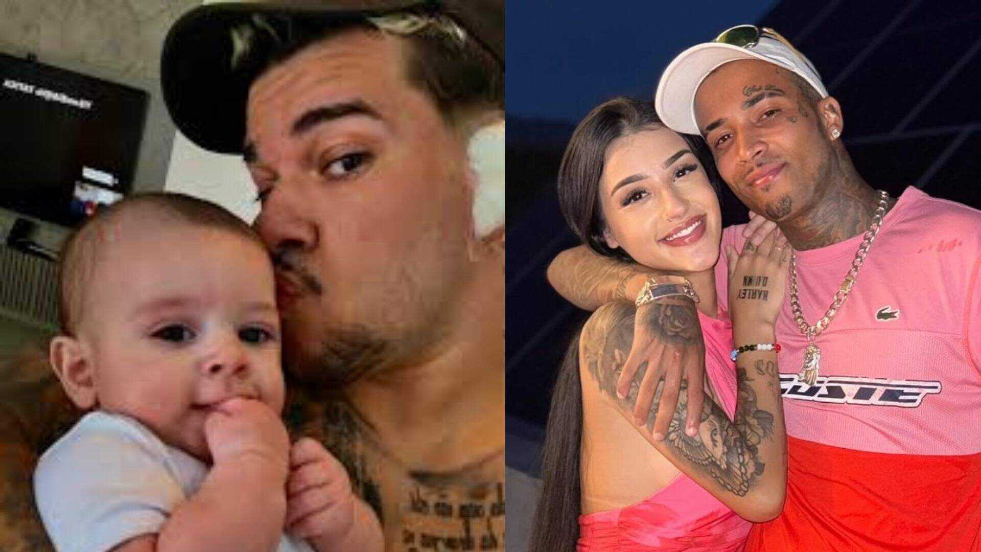 Buarque entra com medida protetiva para afastar seu filho de MC Gato Preto