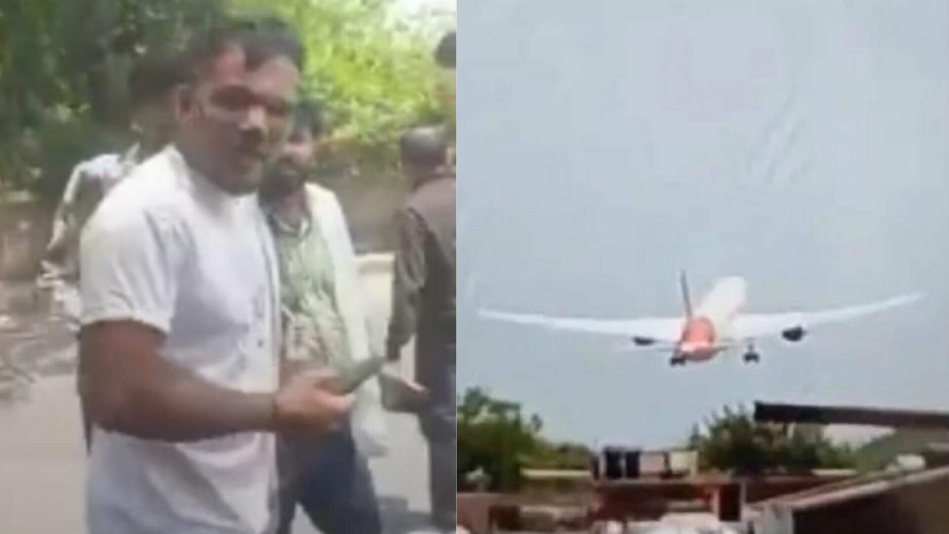 Sobrevivente de acidente aéreo na Índia sai andando e momento choca