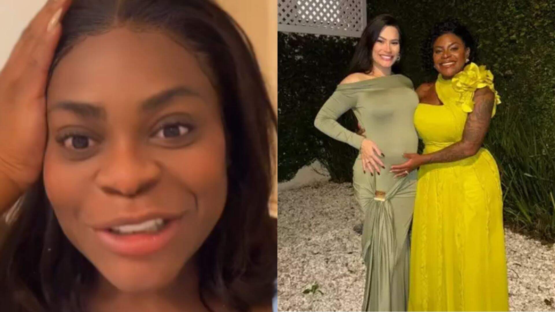 Jojo Todynho comemora nascimento de seu afilhado, filho de Raissa Barbosa