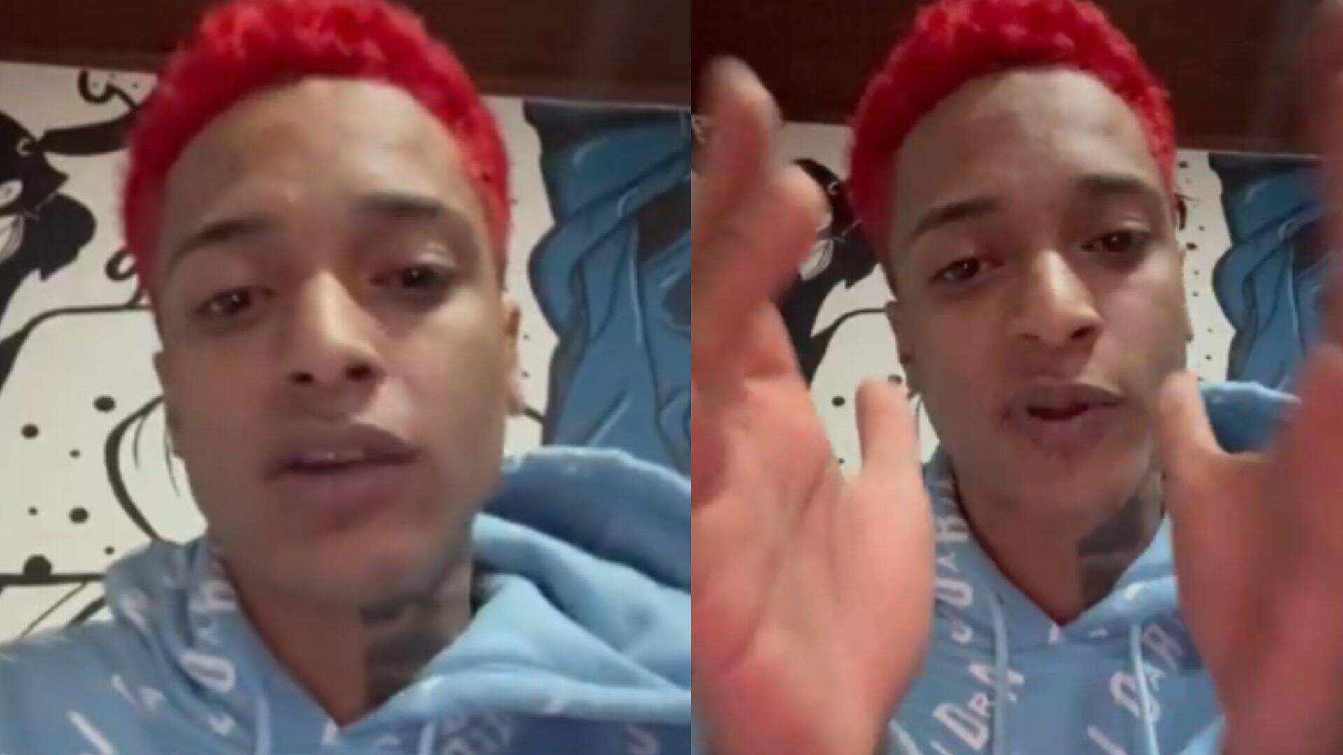 Oruam denuncia ataques racistas após ser capa de revista internacional