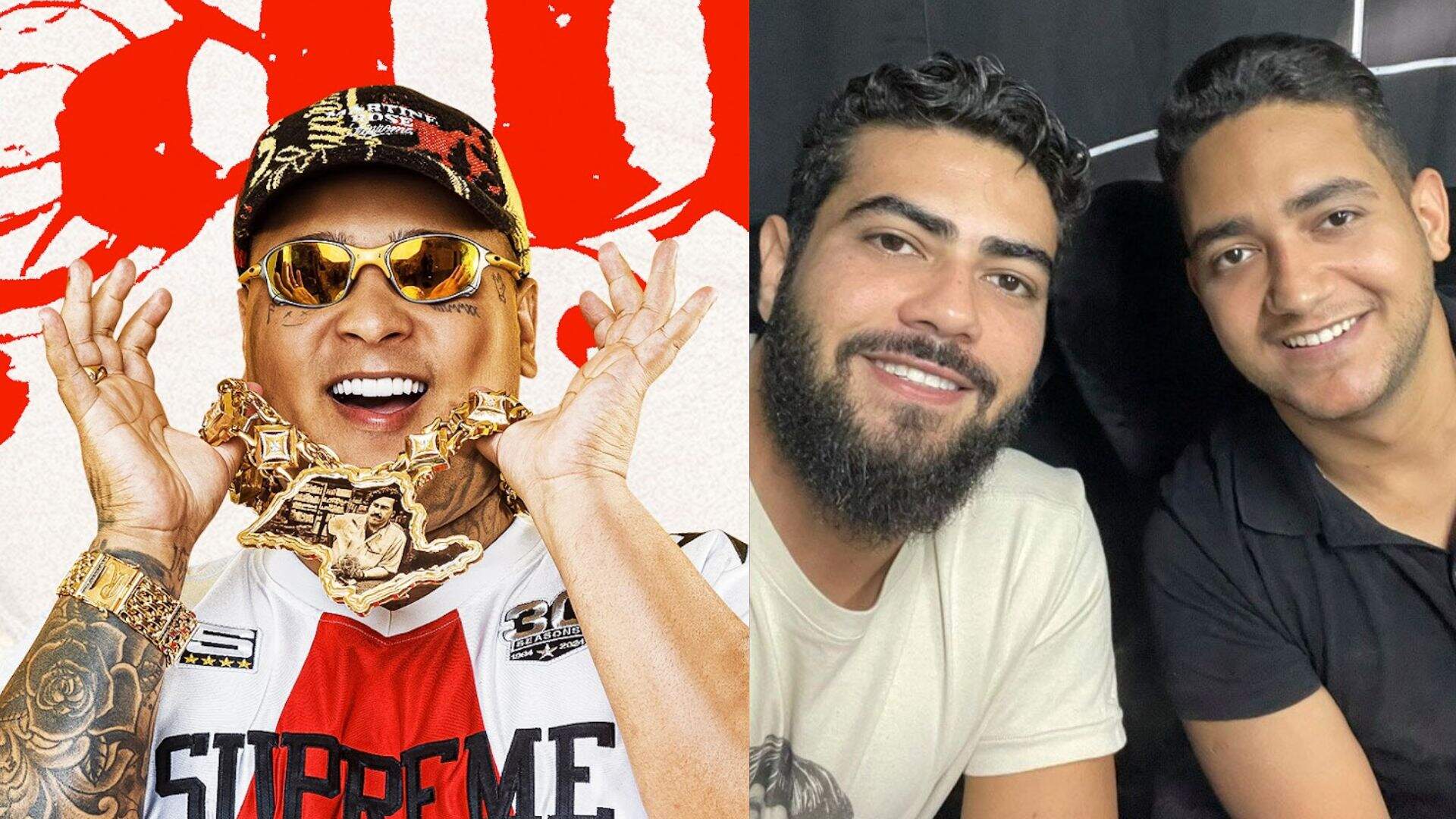 Web resgata vídeo de MC Ryan comparando cachê com o de Henrique e Juliano