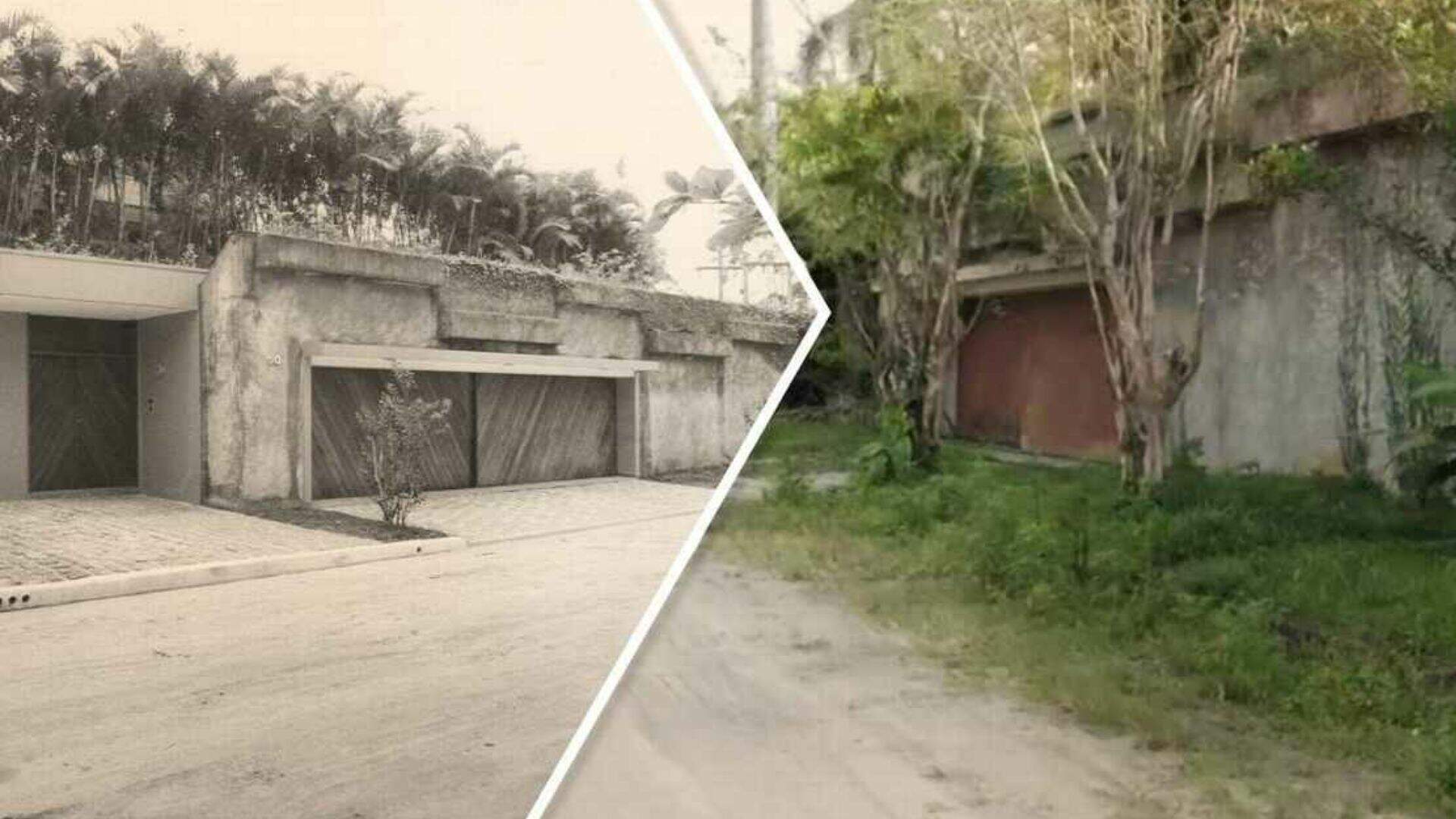 Influencer impressiona ao mostrar como está a mansão abandonada de Pelé